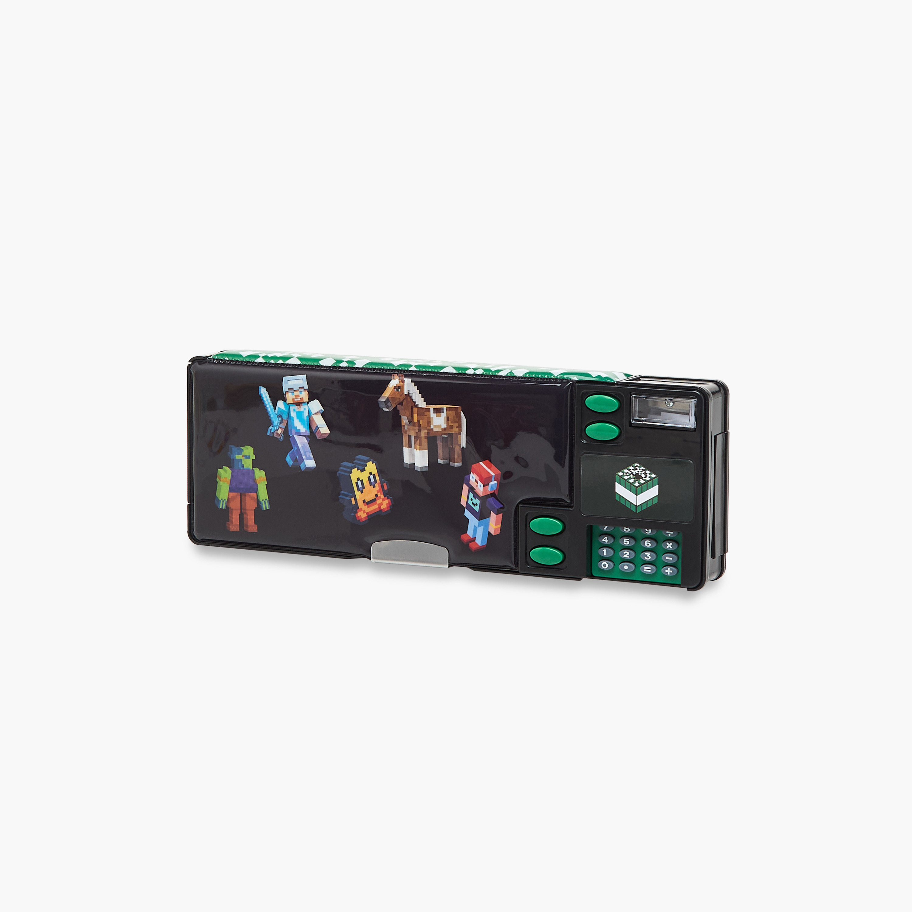 Juniors Gamer Print Multifunctional Pencil Case-school-stationery-pencilcases-image-6