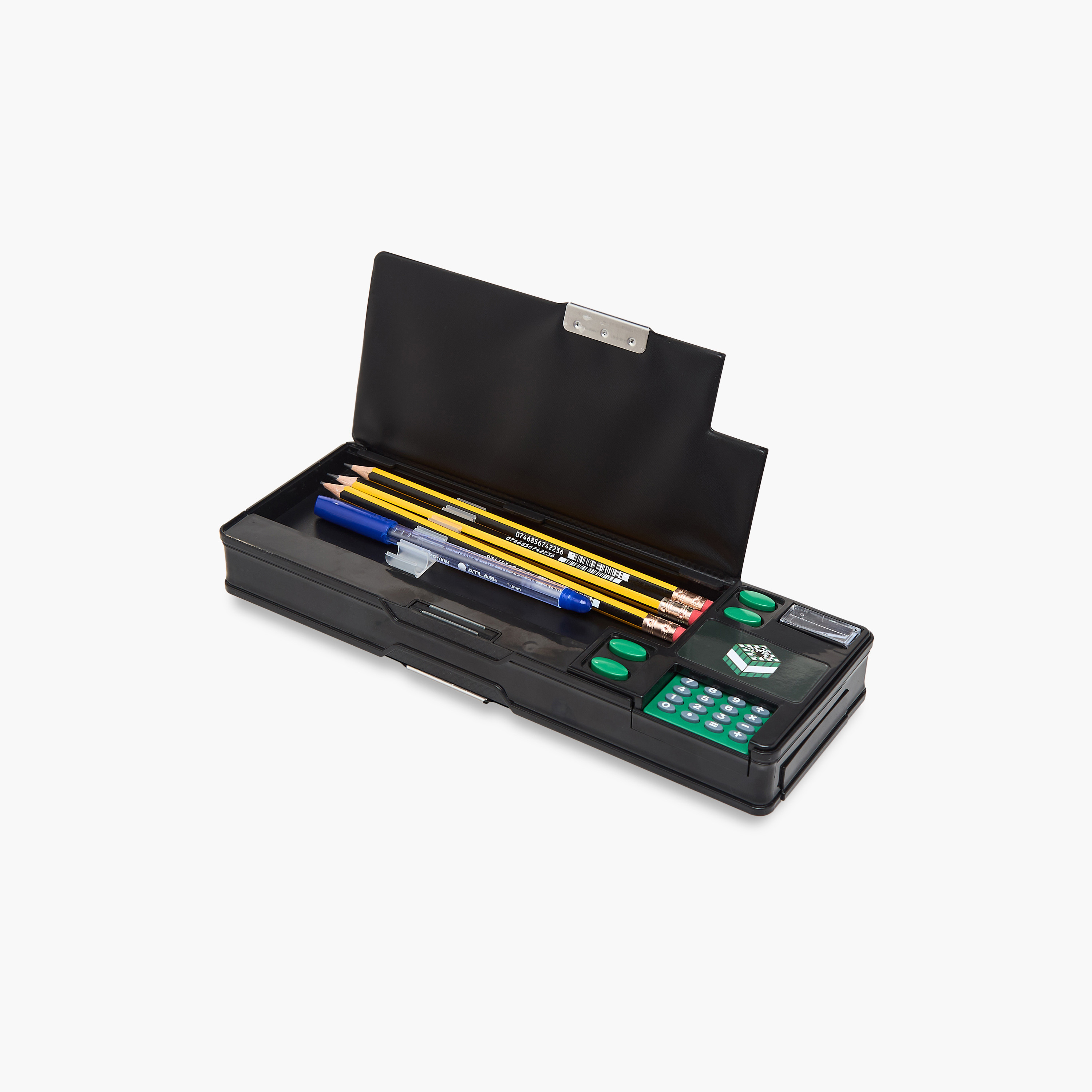 مقلمة متعددة الاستخدامات بطبعات ألعاب من جونيورز-school-stationery-pencilcases-image-7