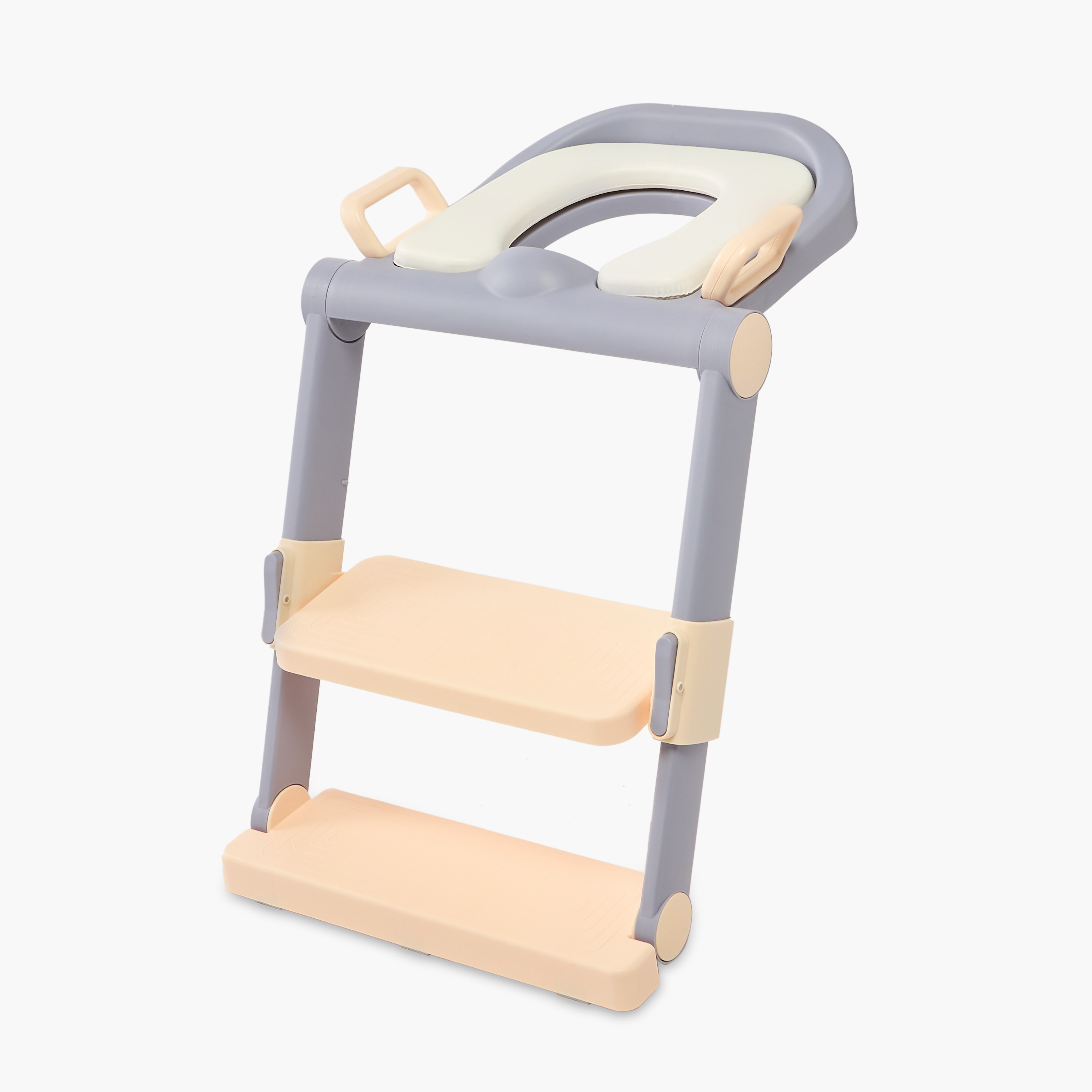 Juniors Foldable Step Ladder with Toilet Trainer-baby-diapering-pottytraining-image-1