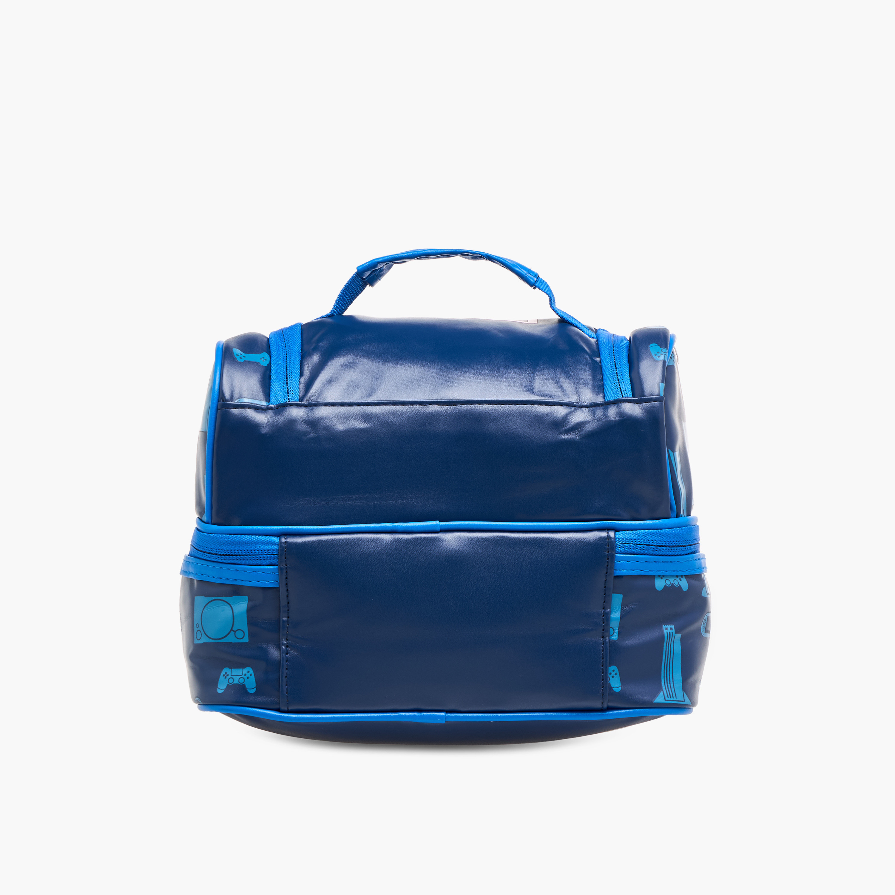 Sony Pictures Playstation Double Layer Lunch Bag with Zip Closure-school-lunchessentials-lunchbags-image-5