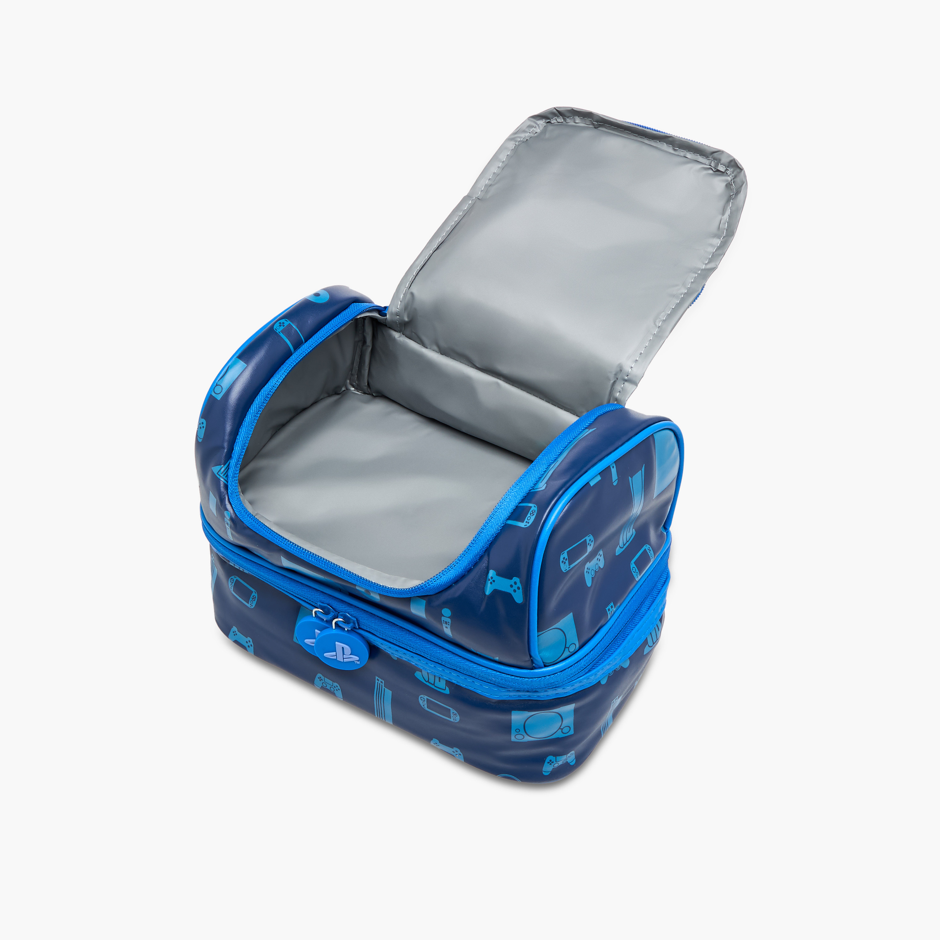 Sony Pictures Playstation Double Layer Lunch Bag with Zip Closure-school-lunchessentials-lunchbags-image-6
