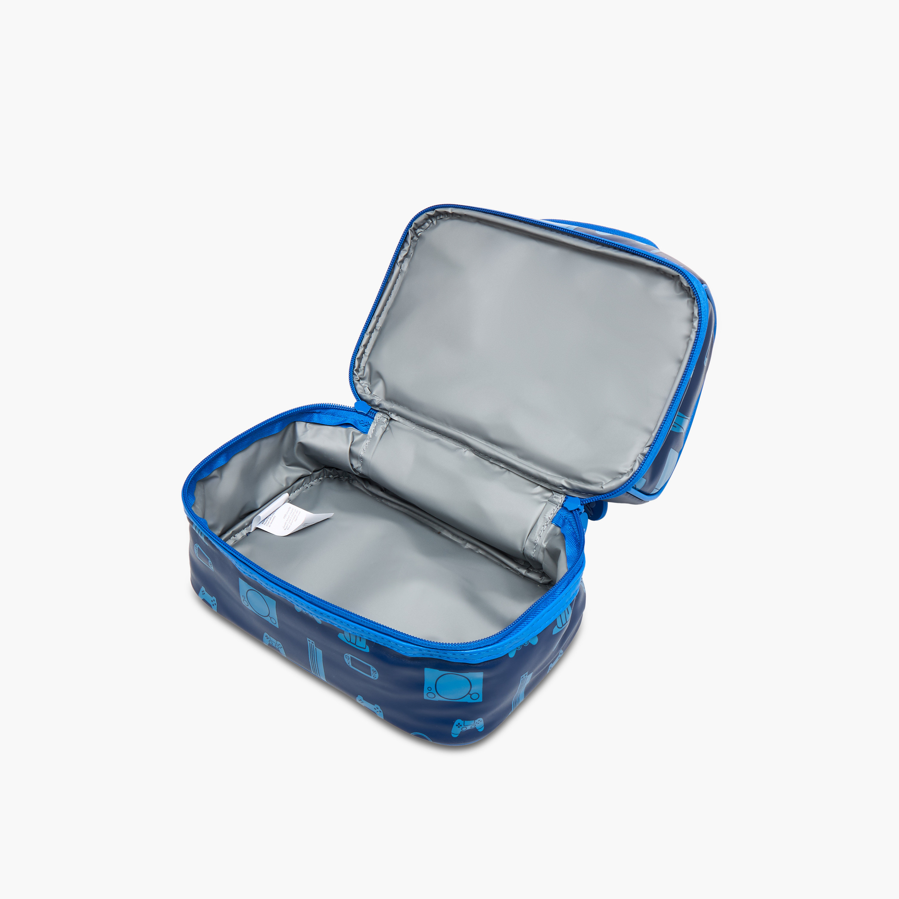 Sony Pictures Playstation Double Layer Lunch Bag with Zip Closure-school-lunchessentials-lunchbags-image-7