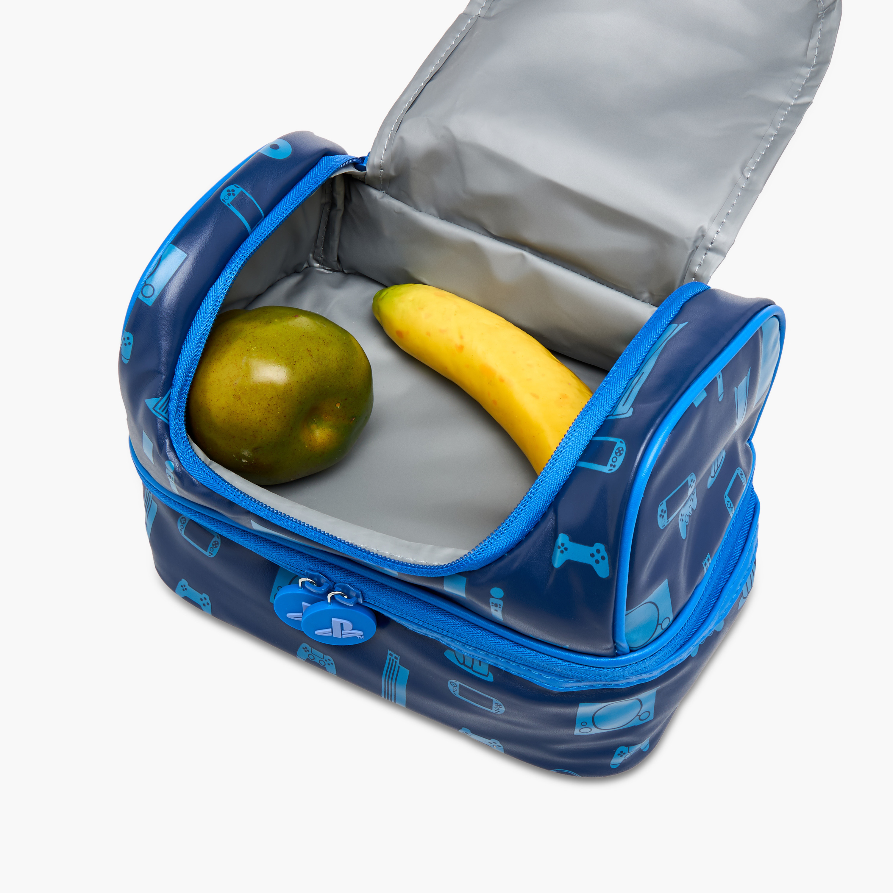Sony Pictures Playstation Double Layer Lunch Bag with Zip Closure-school-lunchessentials-lunchbags-image-8