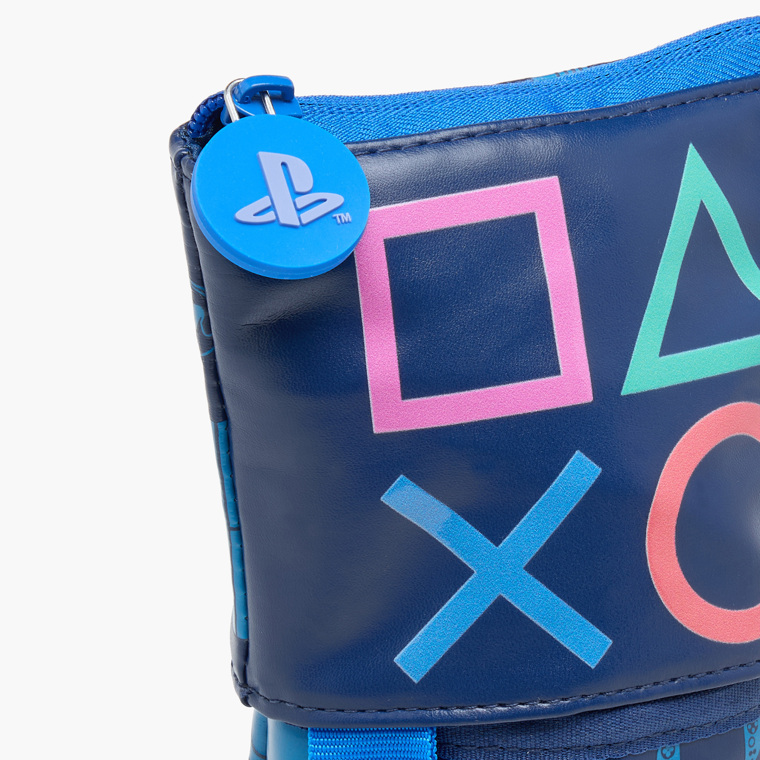 Sony Pictures Playstation Print Pop-Up Pencil Case with Zip Closure-school-stationery-pencilcases-image-5