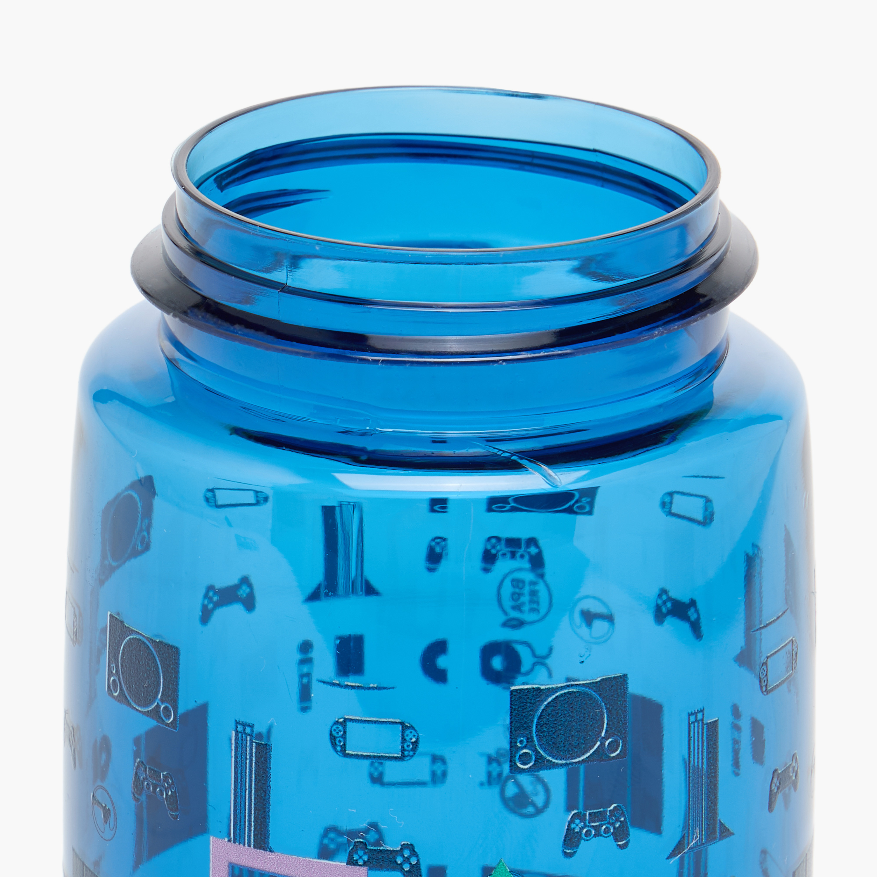 قارورة مياه بطبعات بلايستيشن من سوني بيكتشرز - 480 مل-school-waterbottles-image-5