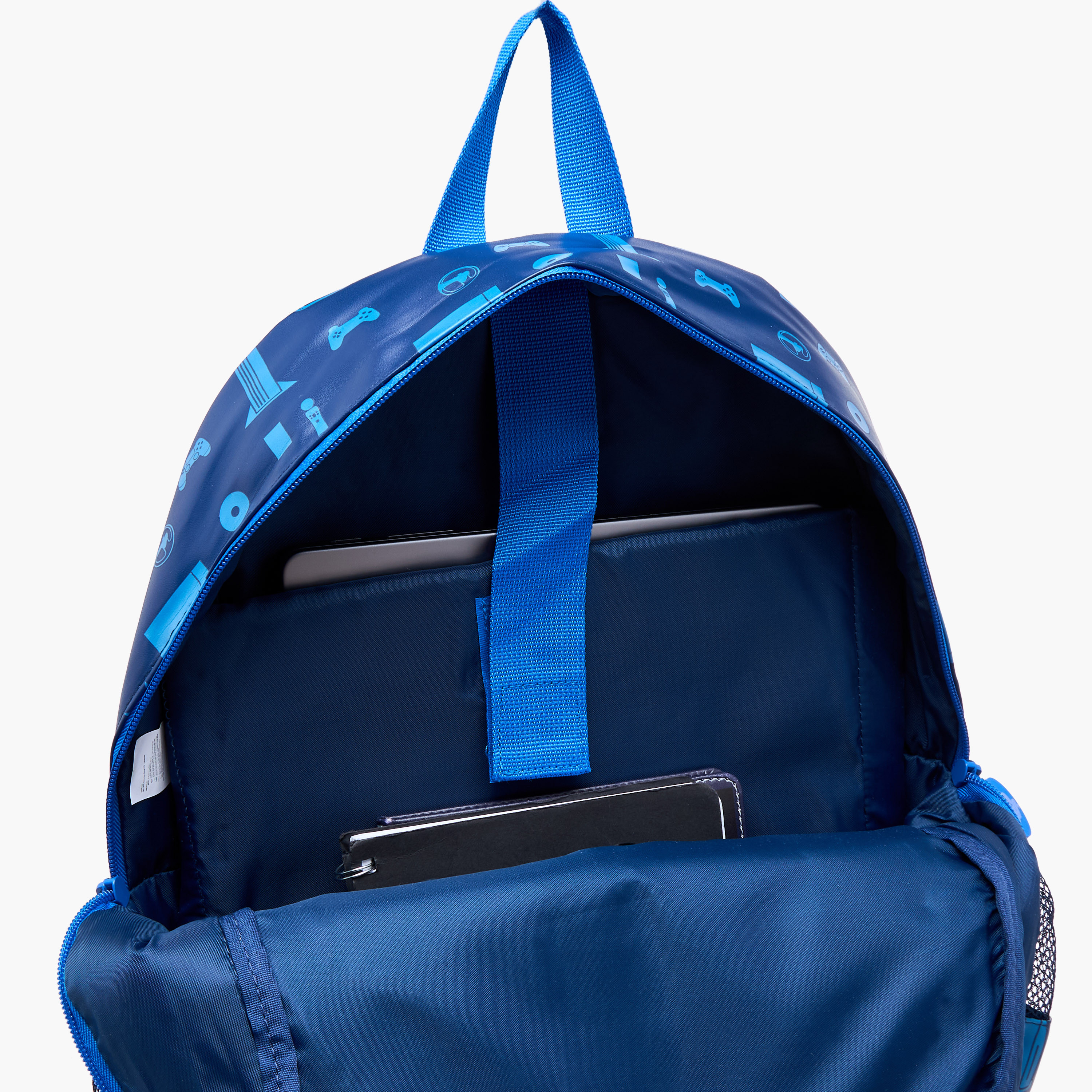 شنطة ظهر بحمالات قابلة للتعديل وسحابات إغلاق وطبعات من سوني بيكتشرز - 16 بوصة-school-bagsandbackpacks-backpacks-image-12