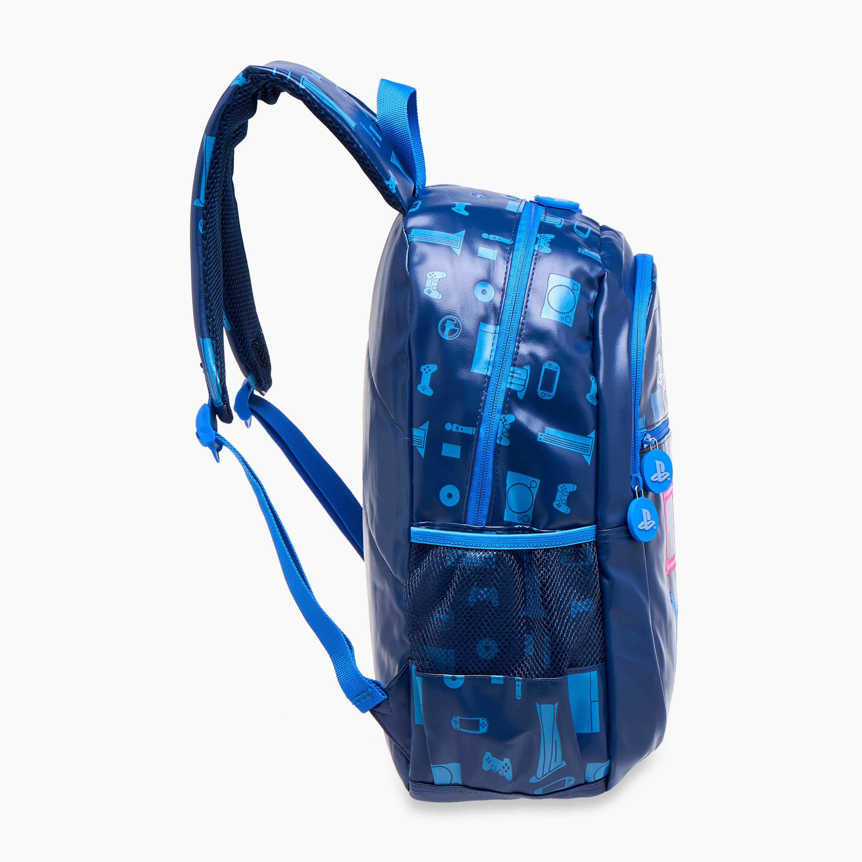 Sony Pictures Playstation Print Backpack with Adjustable Straps and Zip Closure - 16 inches-school-bagsandbackpacks-backpacks-image-5