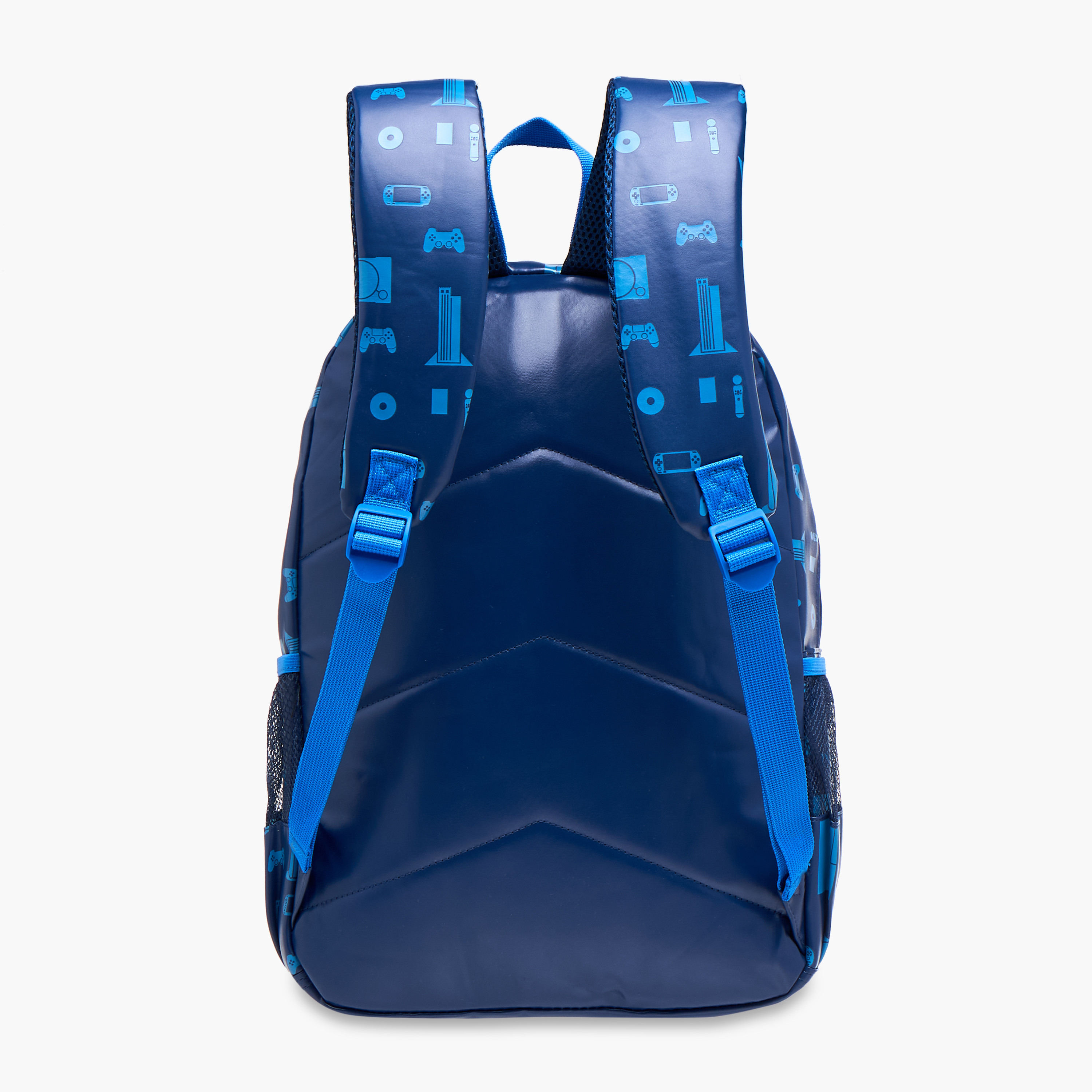 Sony Pictures Playstation Print Backpack with Adjustable Straps and Zip Closure - 16 inches-school-bagsandbackpacks-backpacks-image-7