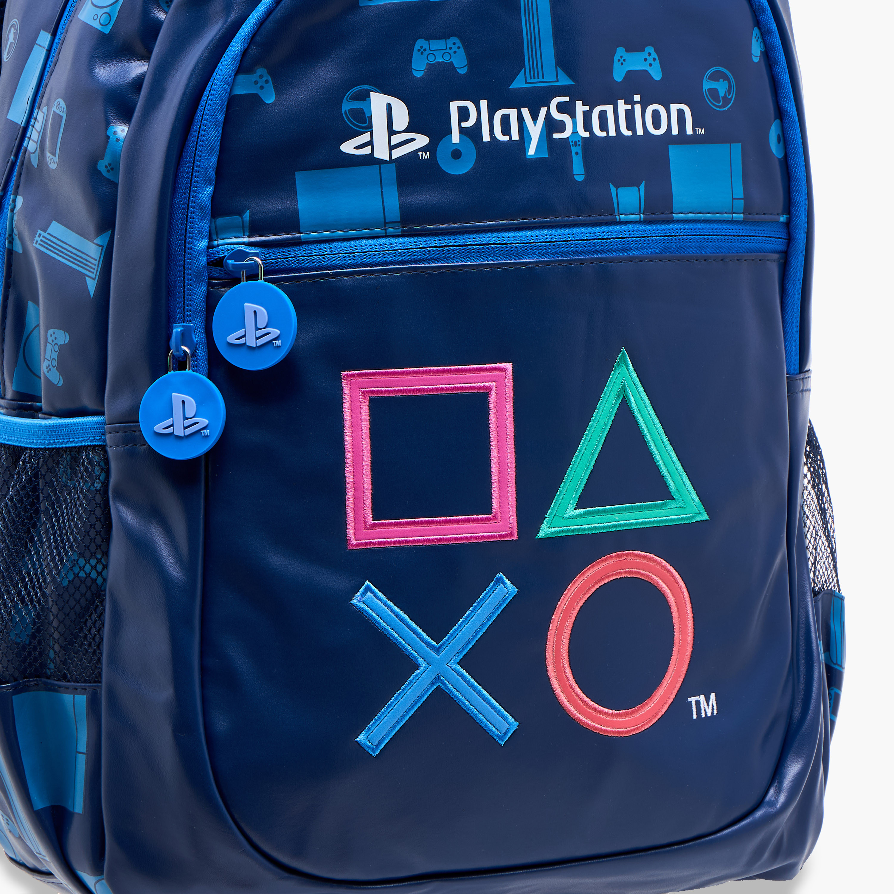 Sony Pictures Playstation Print Backpack with Adjustable Straps and Zip Closure - 16 inches-school-bagsandbackpacks-backpacks-image-9