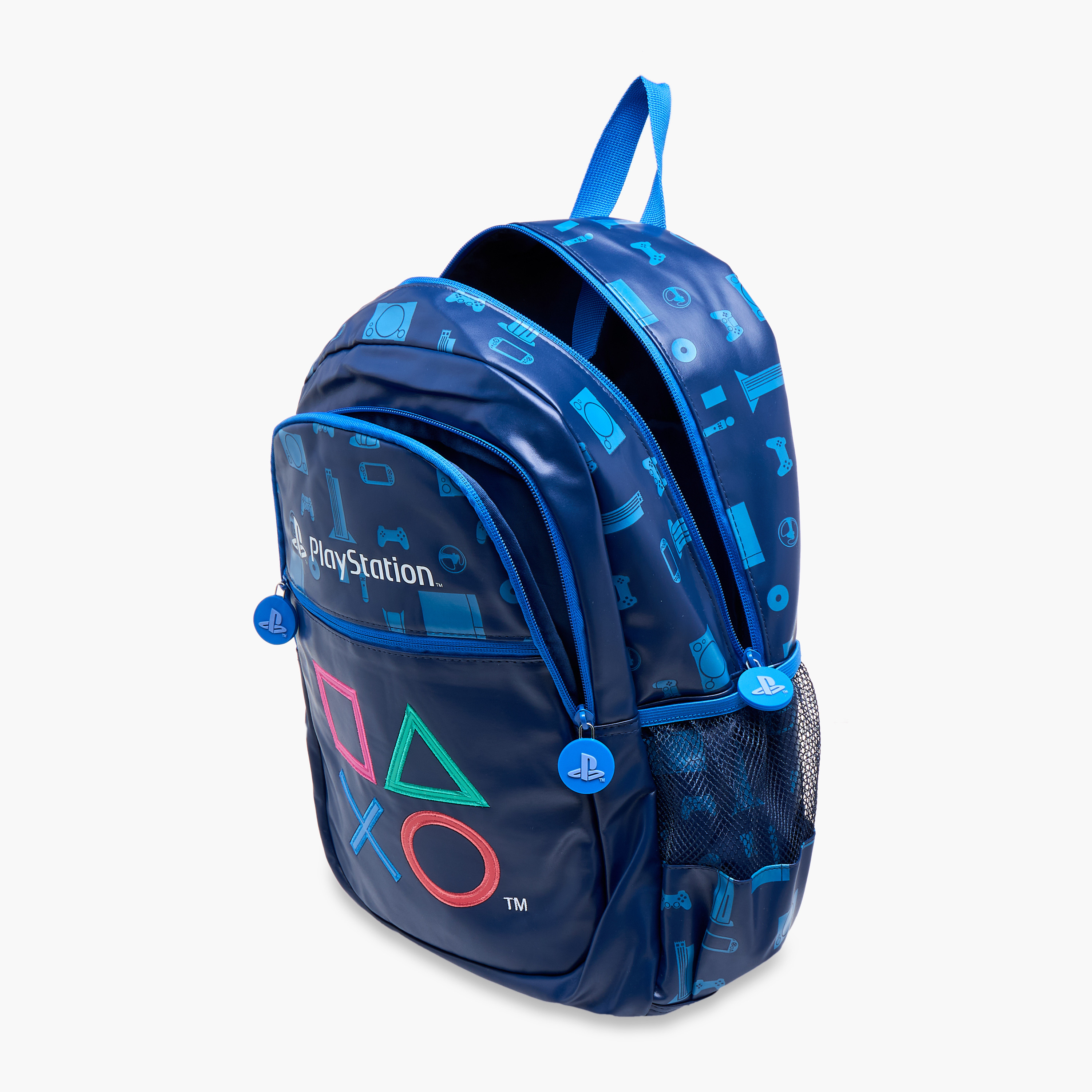 شنطة ظهر بحمالات قابلة للتعديل وسحابات إغلاق وطبعات من سوني بيكتشرز - 16 بوصة-school-bagsandbackpacks-backpacks-image-11