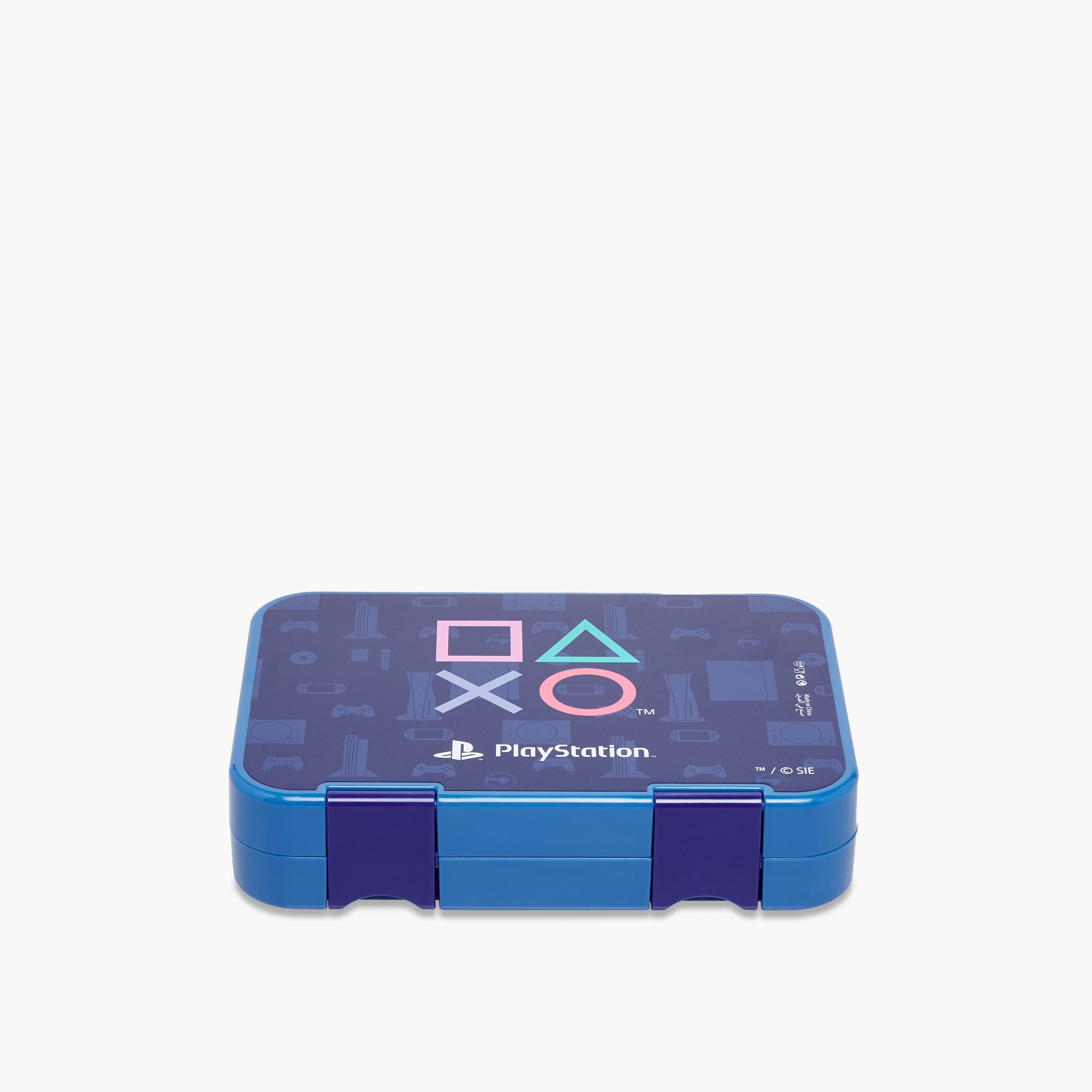 Sony Pictures Playstation Print Lunch Box with Clip Lock Closure-school-lunchessentials-lunchboxes-image-1