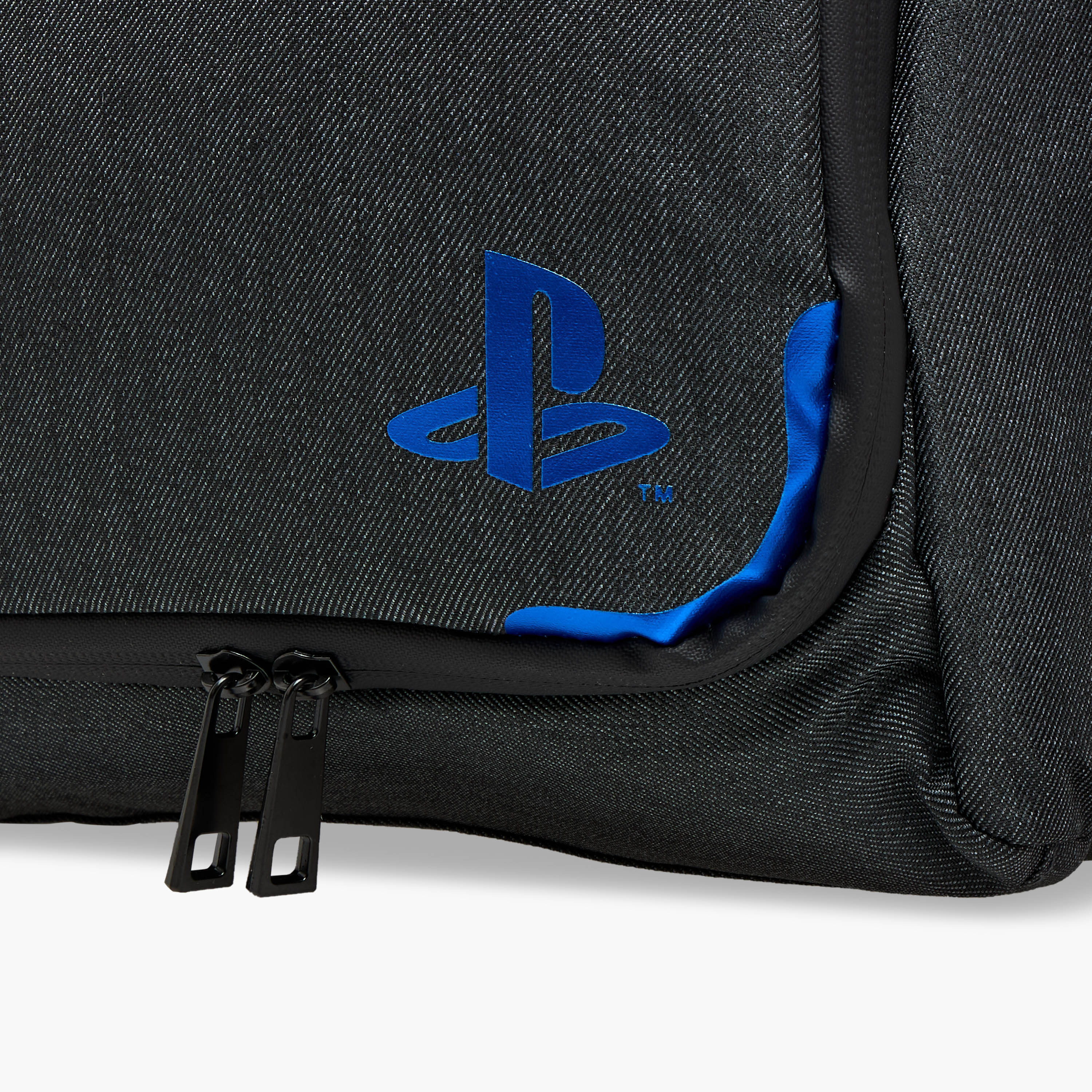 Sony Pictures Playstation Print Lunch Bag with Zip Closure-school-lunchessentials-lunchbags-image-3