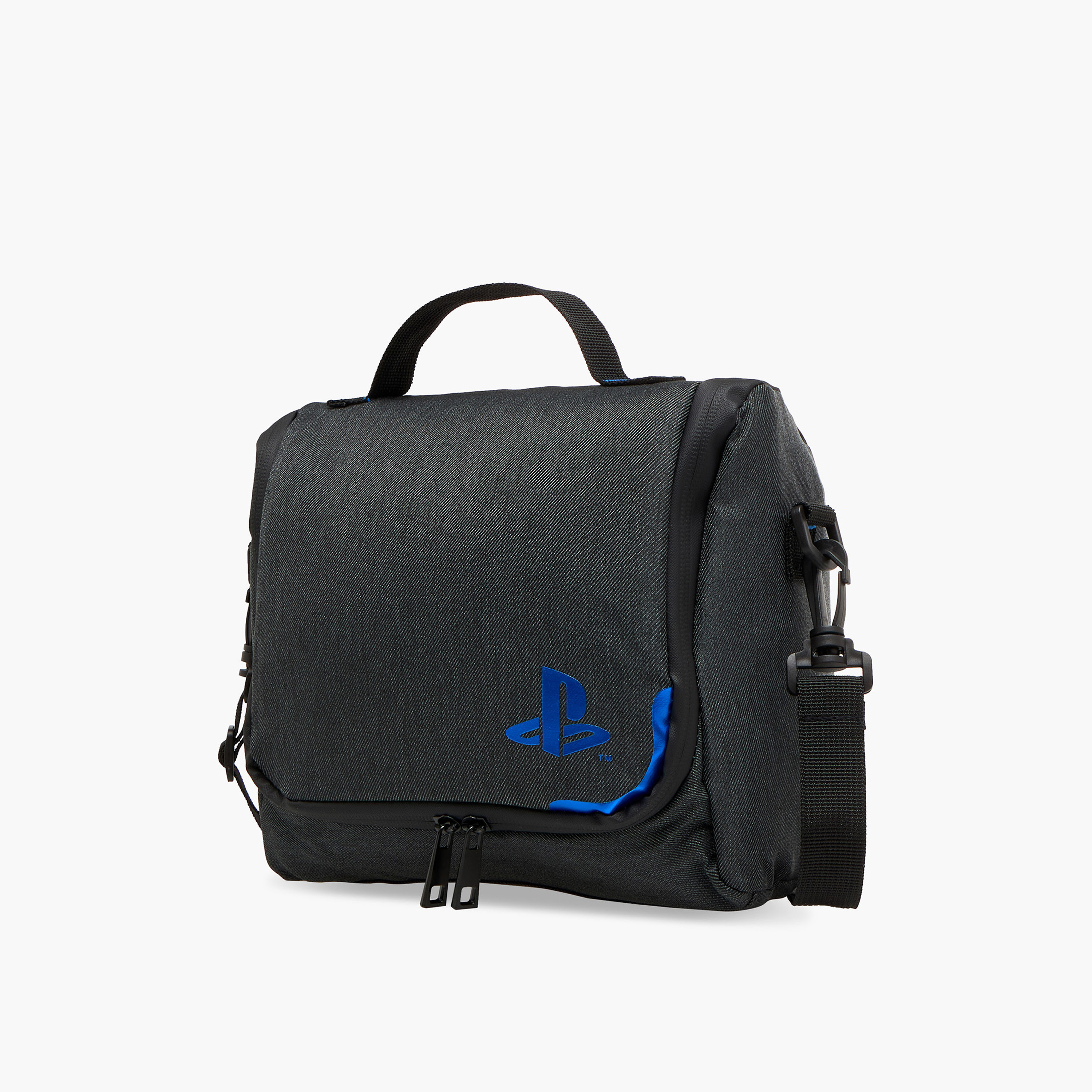 Sony Pictures Playstation Print Lunch Bag with Zip Closure-school-lunchessentials-lunchbags-image-8