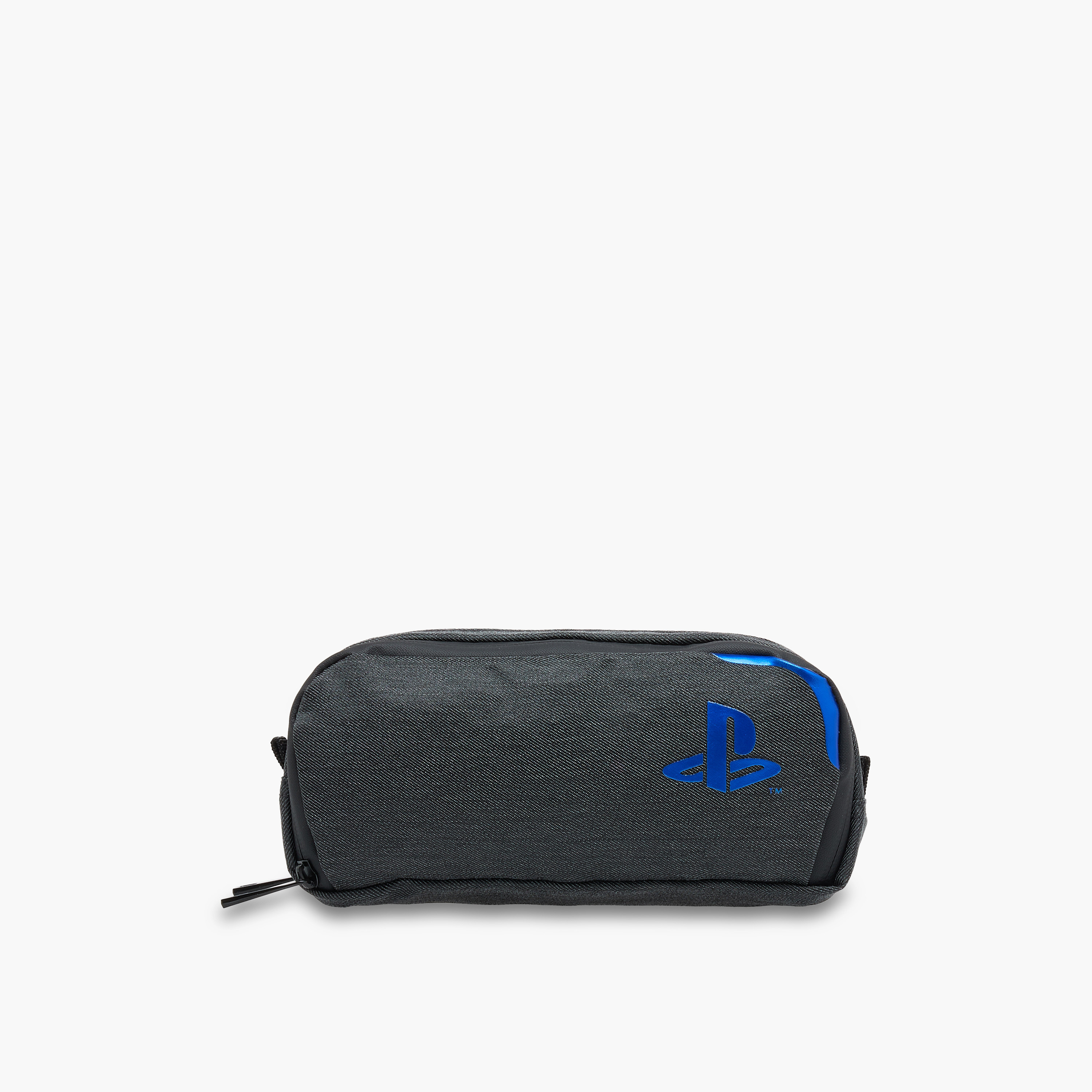 Sony Pictures Playstation Print Pencil Pouch with Zip Closure-school-stationery-pencilcases-image-1