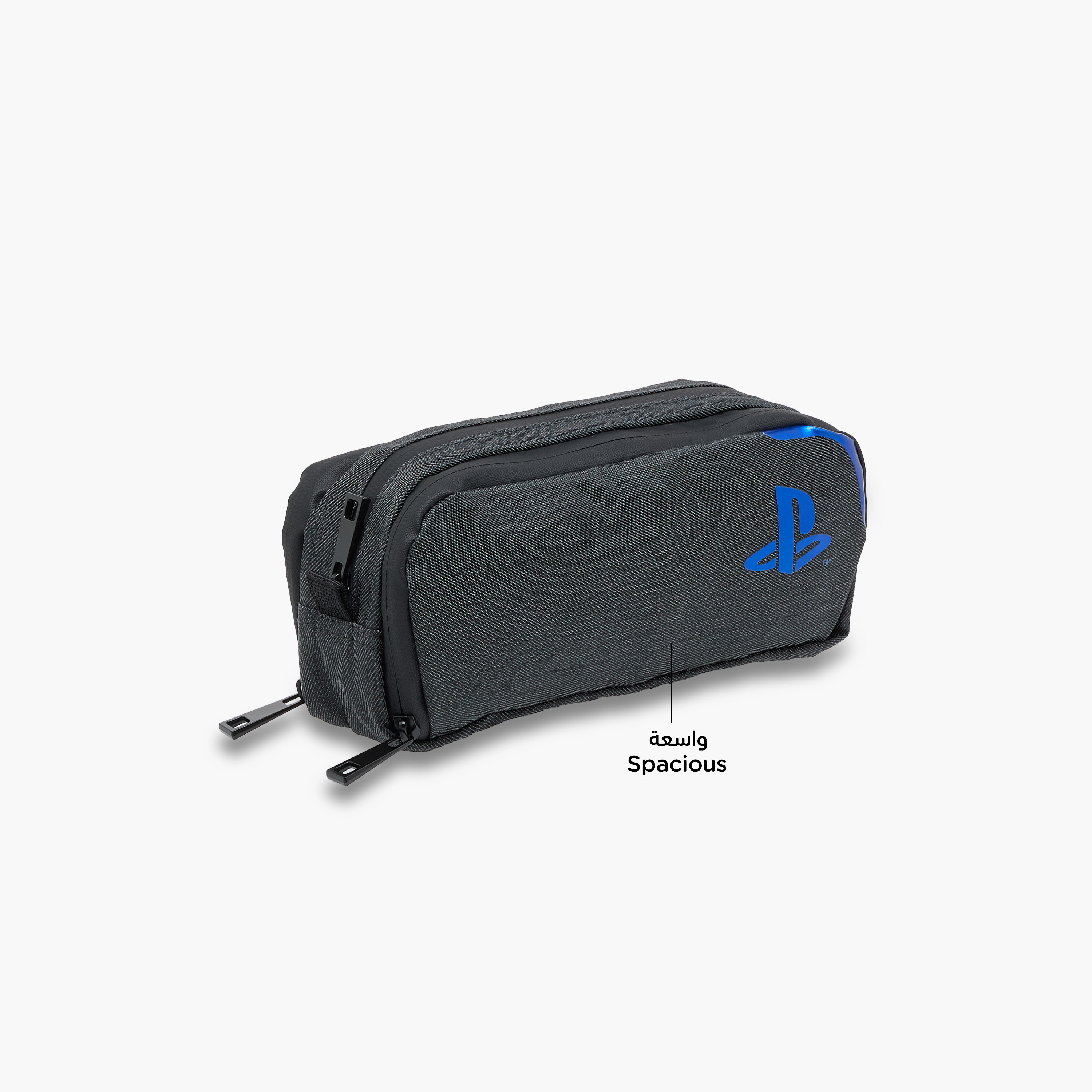 Sony Pictures Playstation Print Pencil Pouch with Zip Closure-school-stationery-pencilcases-image-6