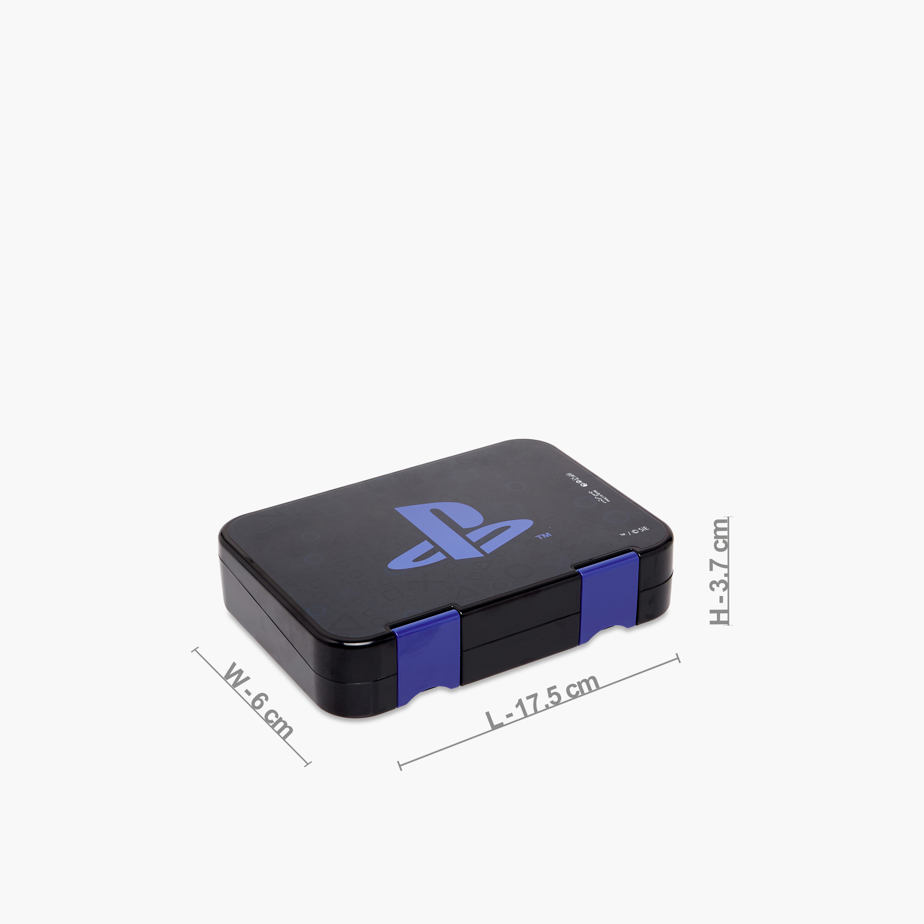 Sony Pictures Playstation Lunch Box with Clip Lock Closure-school-lunchessentials-lunchboxes-image-2
