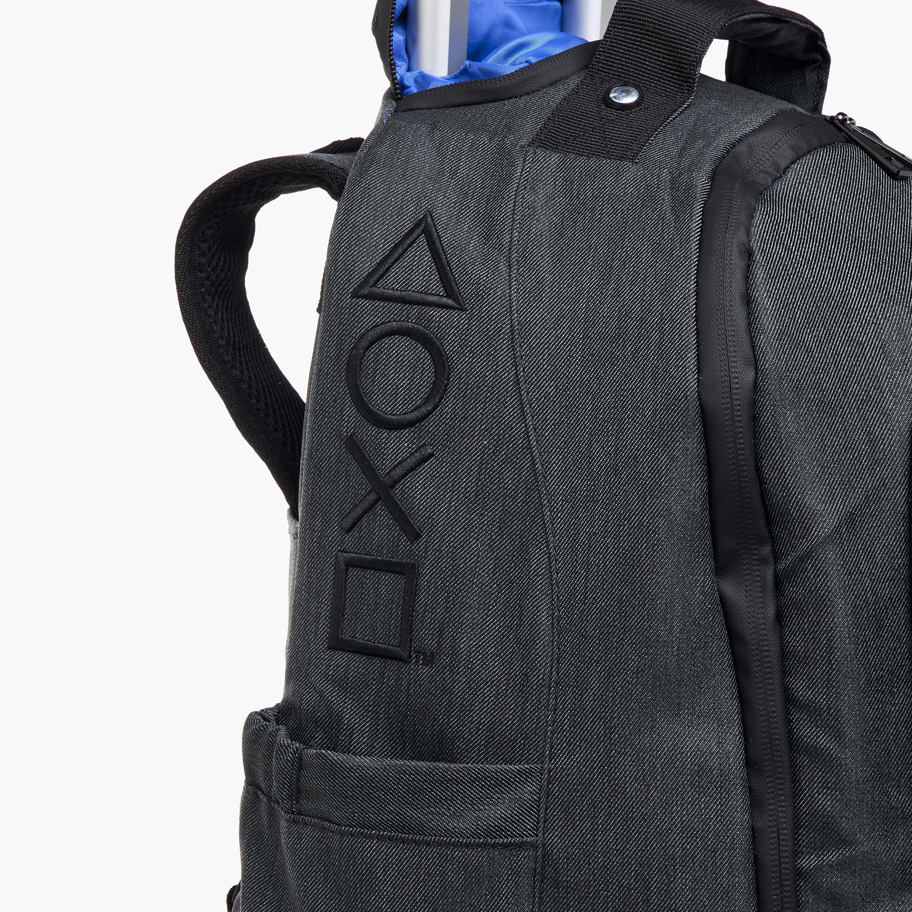 Sony Pictures Solid Trolley Backpack with Retractable Handle - 18 inches-school-bagsandbackpacks-trolleybags-image-10
