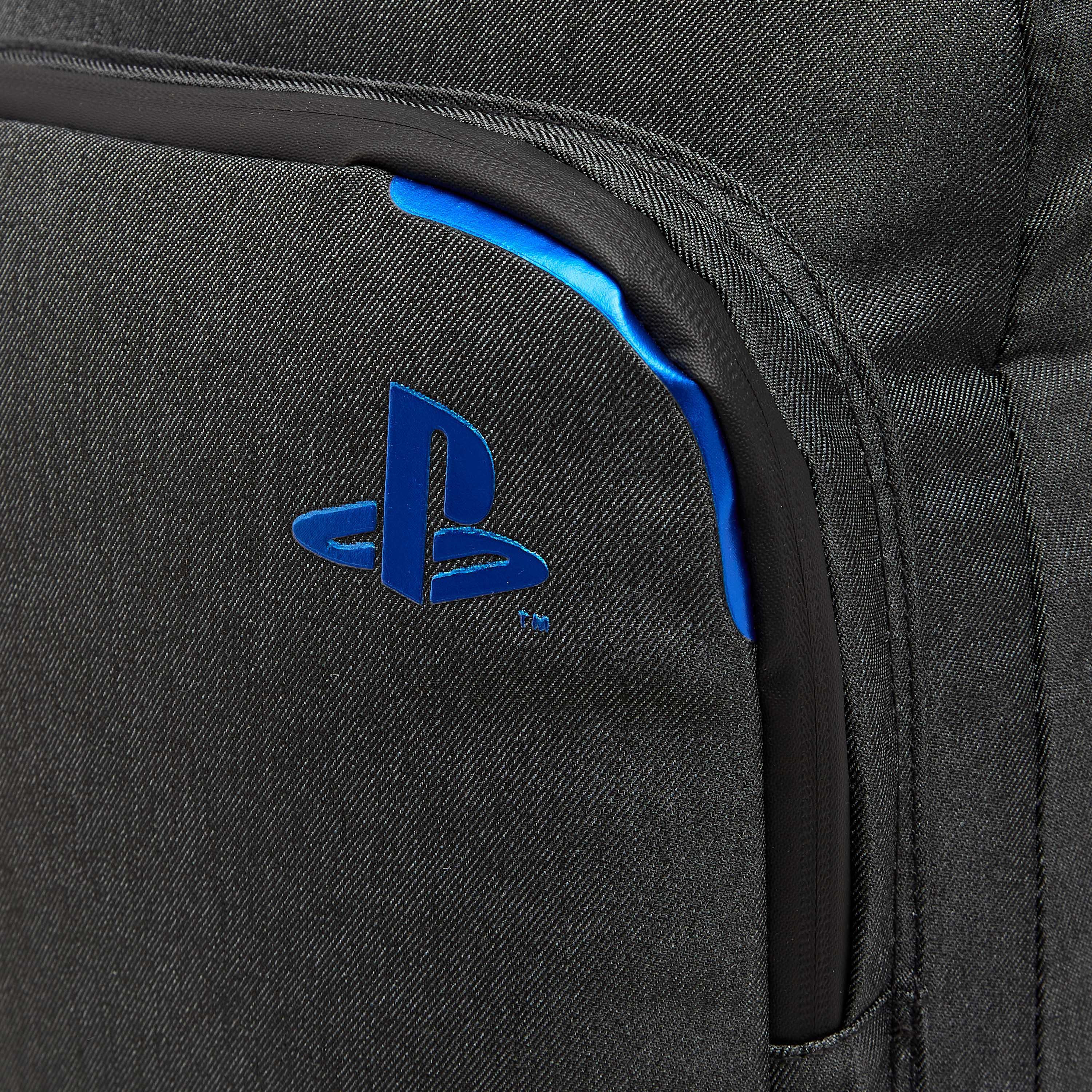 Sony Pictures Playstation Embroidered Backpack with Adjustable Straps and Zip Closure - 17 inches-school-bagsandbackpacks-backpacks-image-12