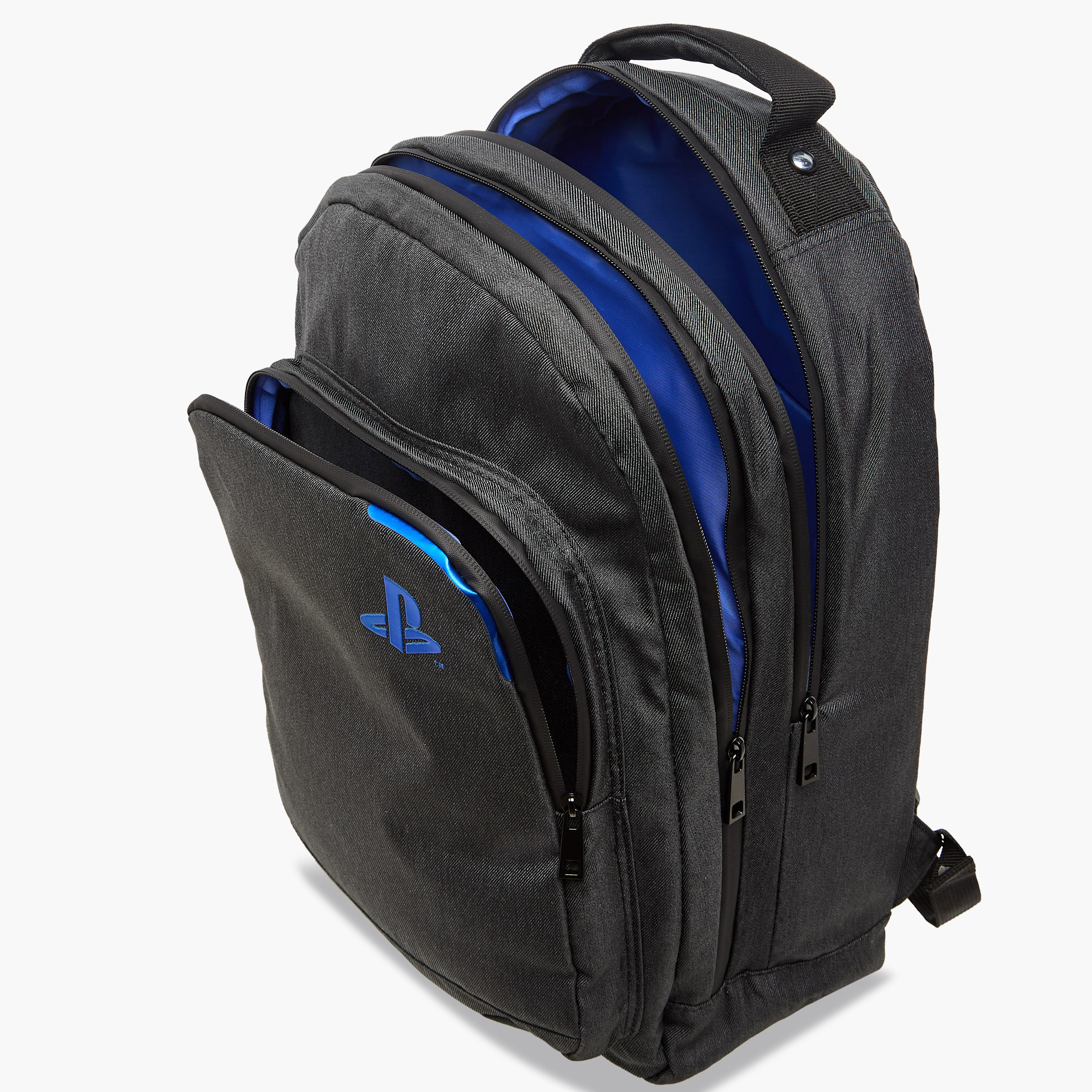 Sony Pictures Playstation Embroidered Backpack with Adjustable Straps and Zip Closure - 17 inches-school-bagsandbackpacks-backpacks-image-13