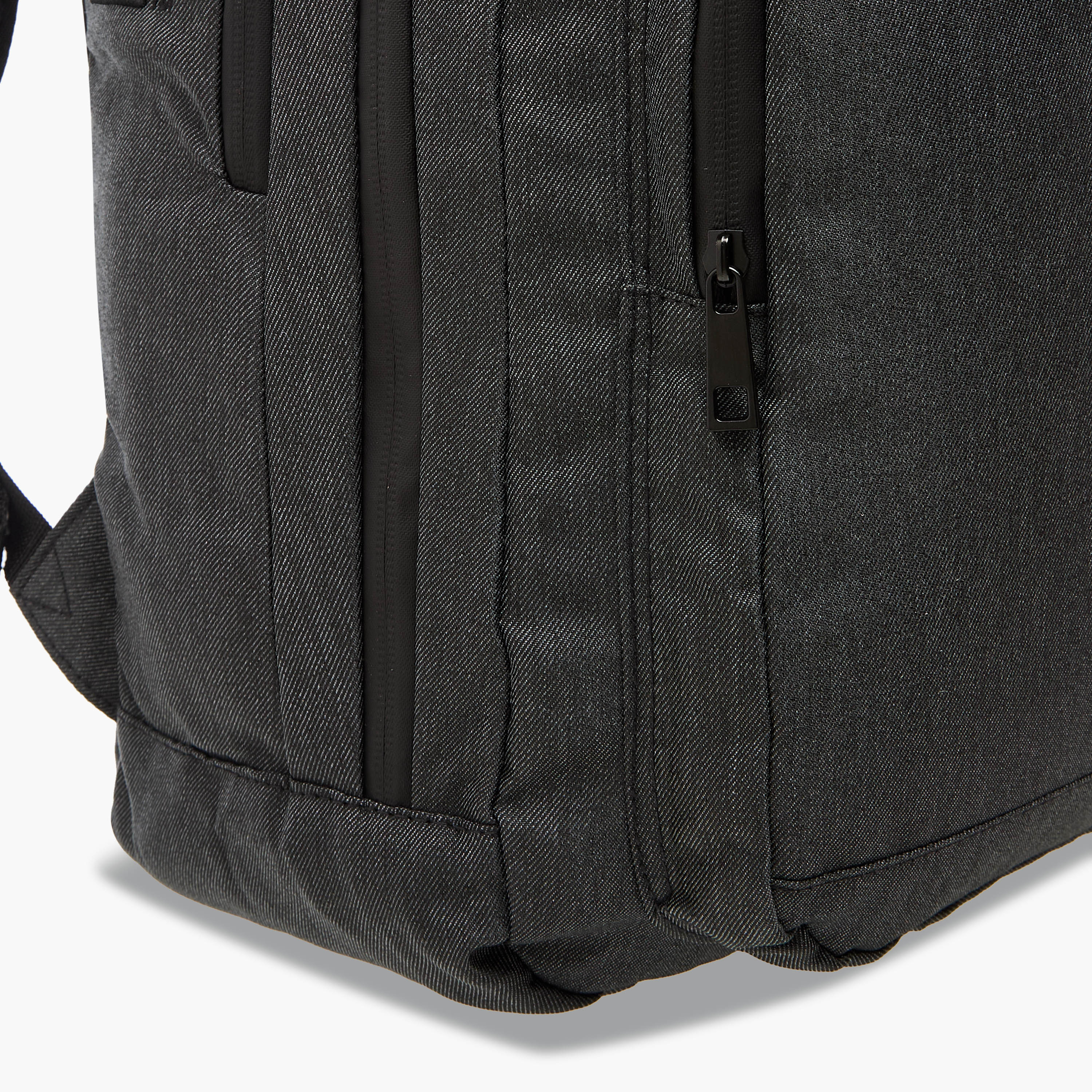 Sony Pictures Playstation Embroidered Backpack with Adjustable Straps and Zip Closure - 17 inches-school-bagsandbackpacks-backpacks-image-10
