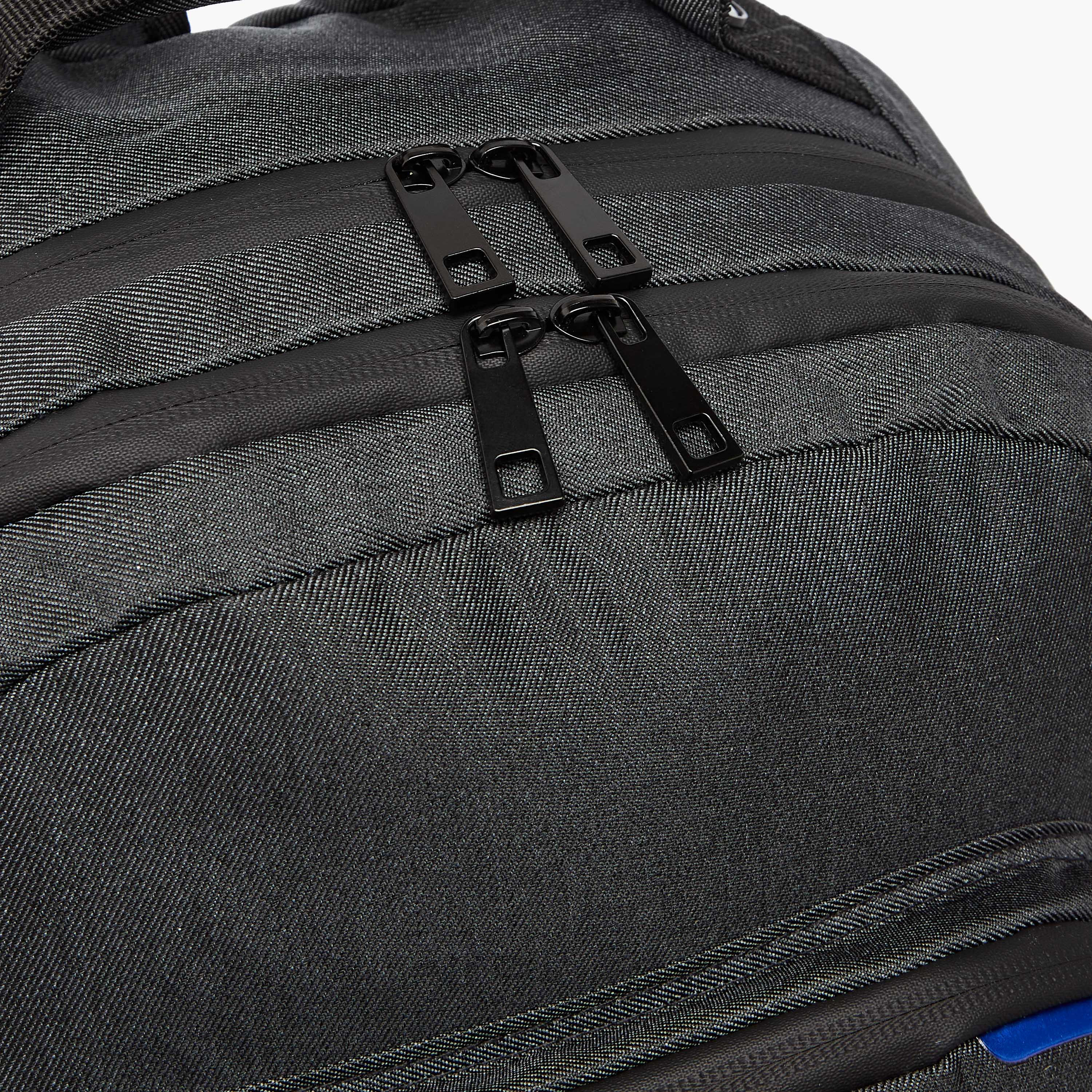 Sony Pictures Playstation Embroidered Backpack with Adjustable Straps and Zip Closure - 17 inches-school-bagsandbackpacks-backpacks-image-11