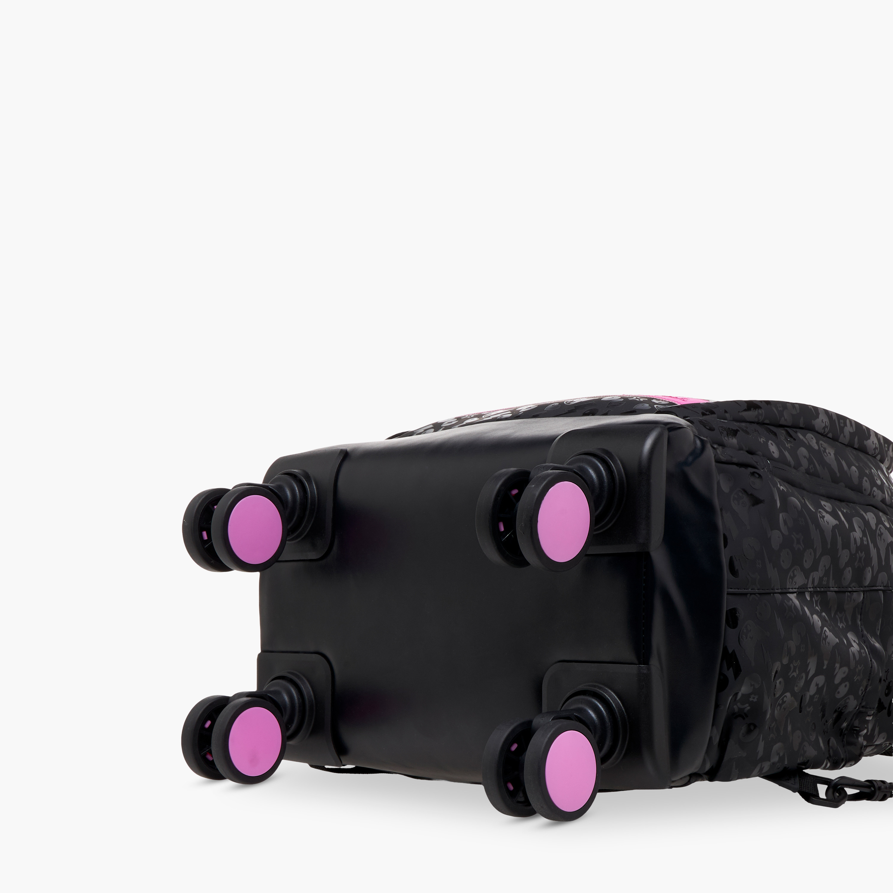 شنطة ظهر ترولي بطبعات كورومي ومقبض قابل للسحب - 18 بوصة-school-bagsandbackpacks-trolleybags-image-13
