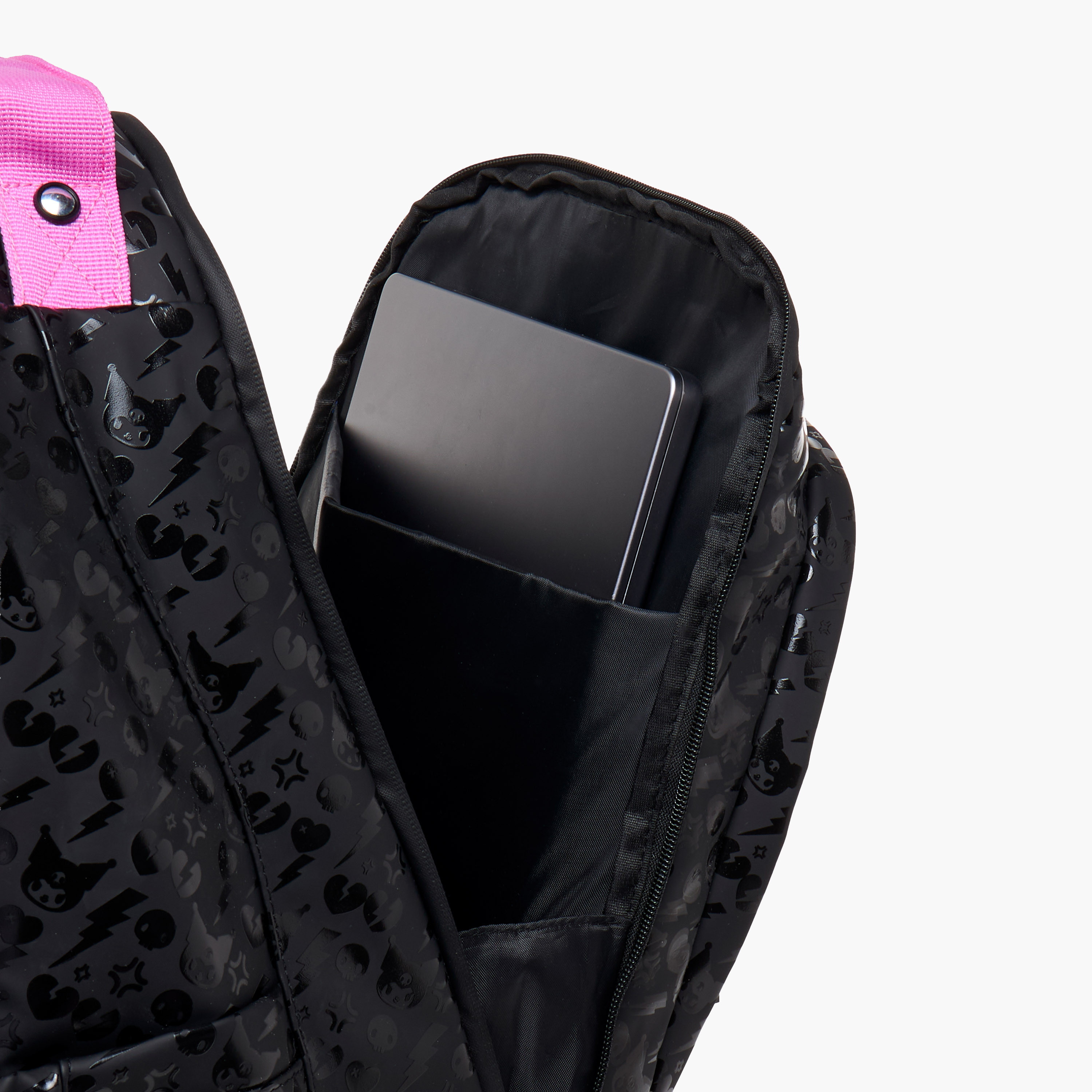 شنطة ظهر ترولي بطبعات كورومي ومقبض قابل للسحب - 18 بوصة-school-bagsandbackpacks-trolleybags-image-18