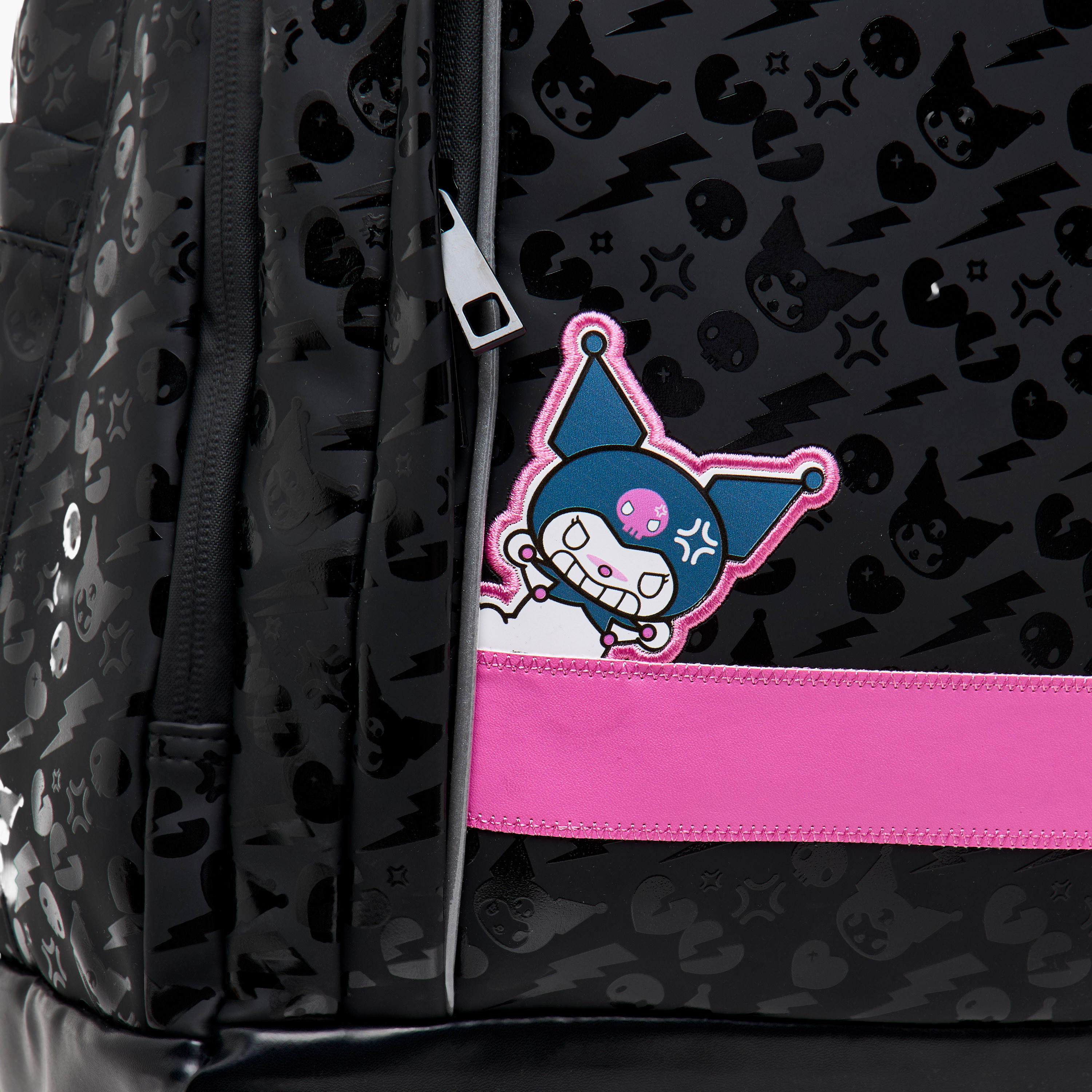 شنطة ظهر ترولي بطبعات كورومي ومقبض قابل للسحب - 18 بوصة-school-bagsandbackpacks-trolleybags-image-10