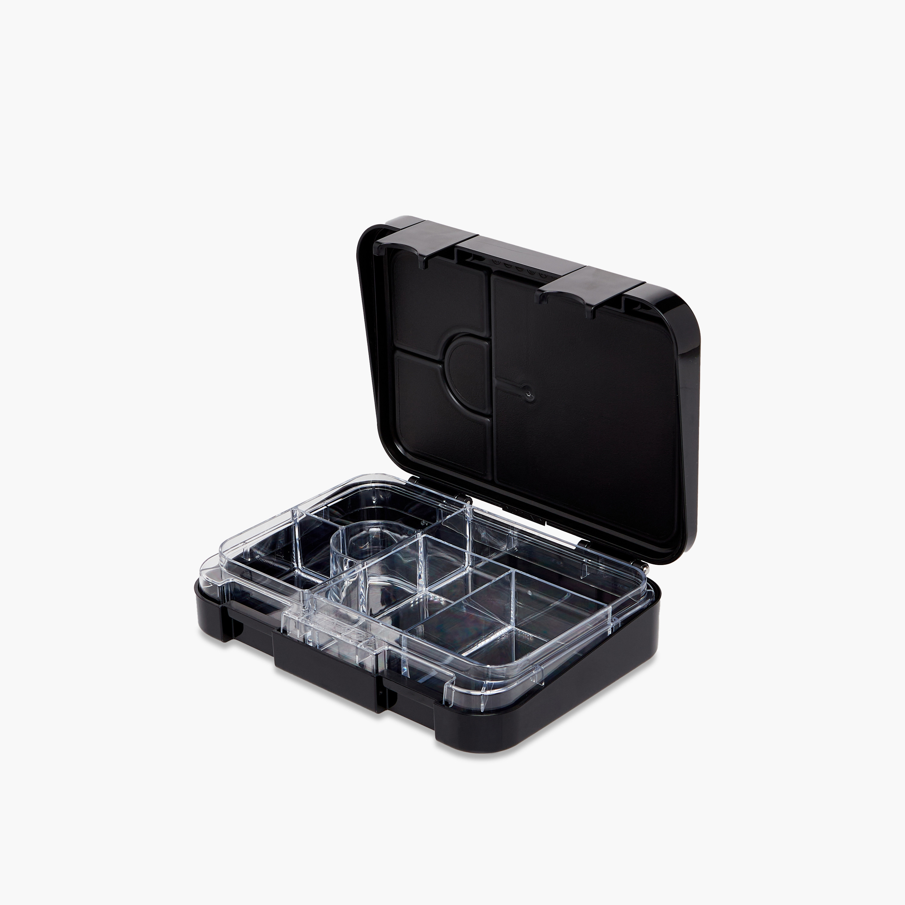 Kuromi Print Lunch Box with Clip Lock Closure-school-lunchessentials-lunchboxes-image-3