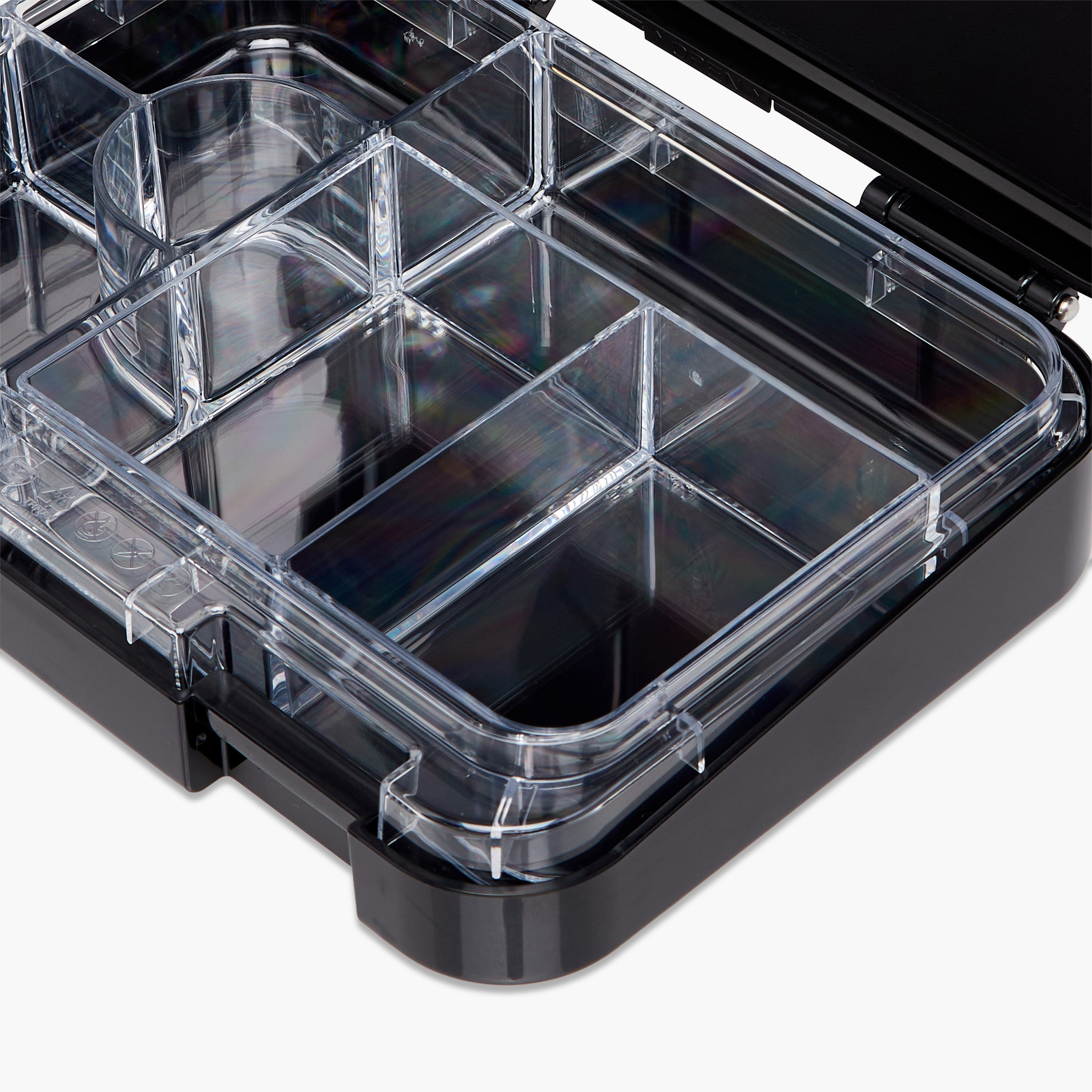 Kuromi Print Lunch Box with Clip Lock Closure-school-lunchessentials-lunchboxes-image-5