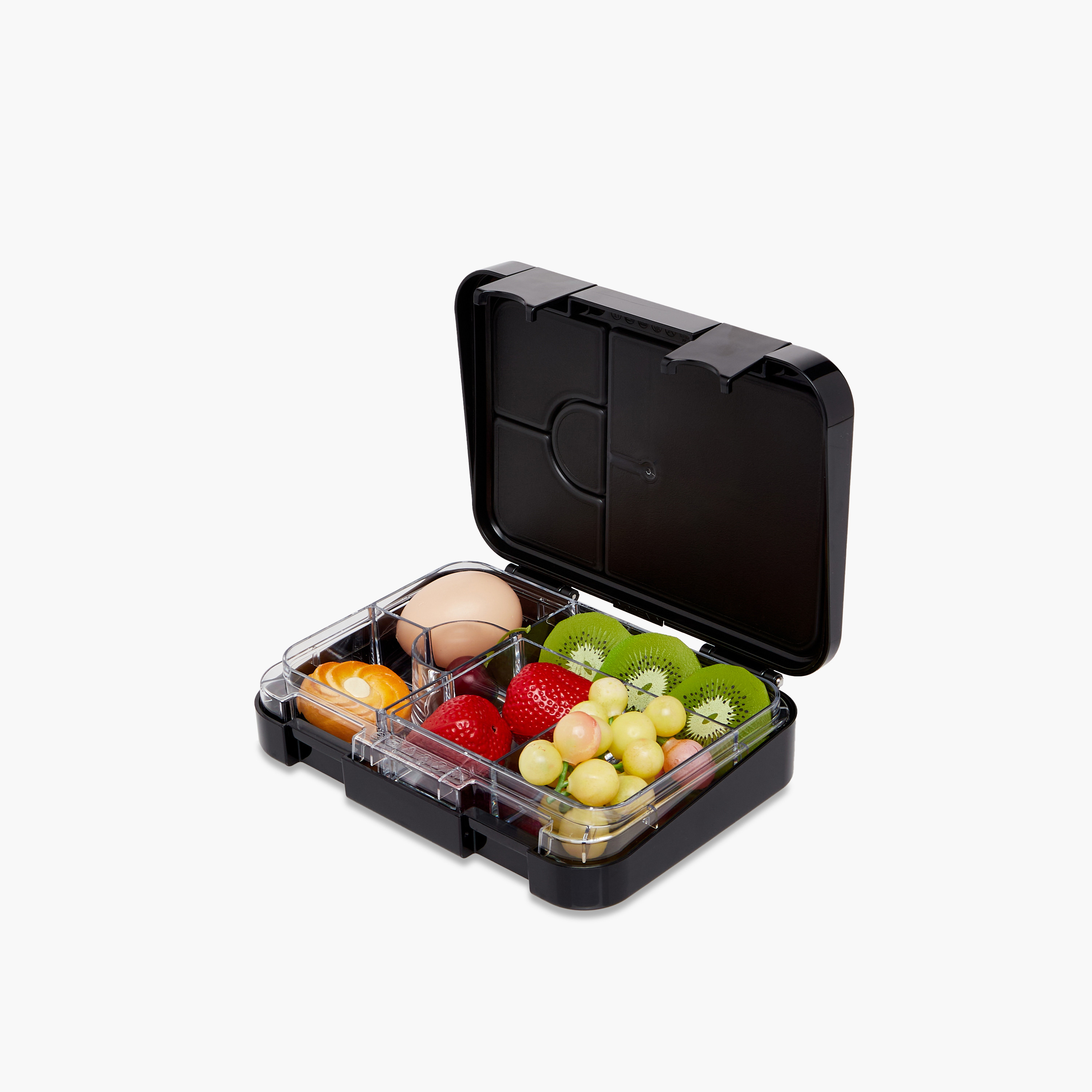 Kuromi Print Lunch Box with Clip Lock Closure-school-lunchessentials-lunchboxes-image-6