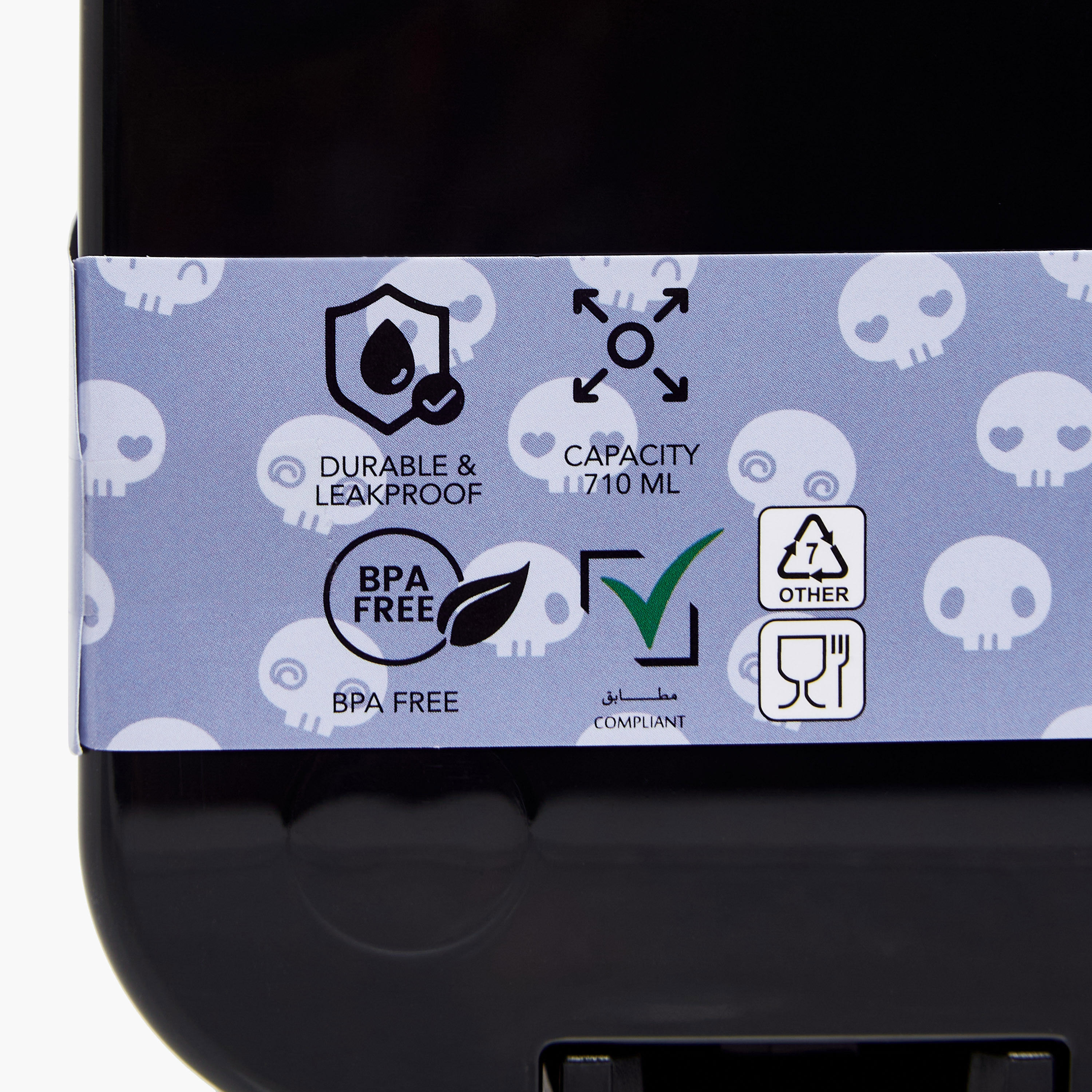 Kuromi Print Lunch Box with Clip Lock Closure-school-lunchessentials-lunchboxes-image-7