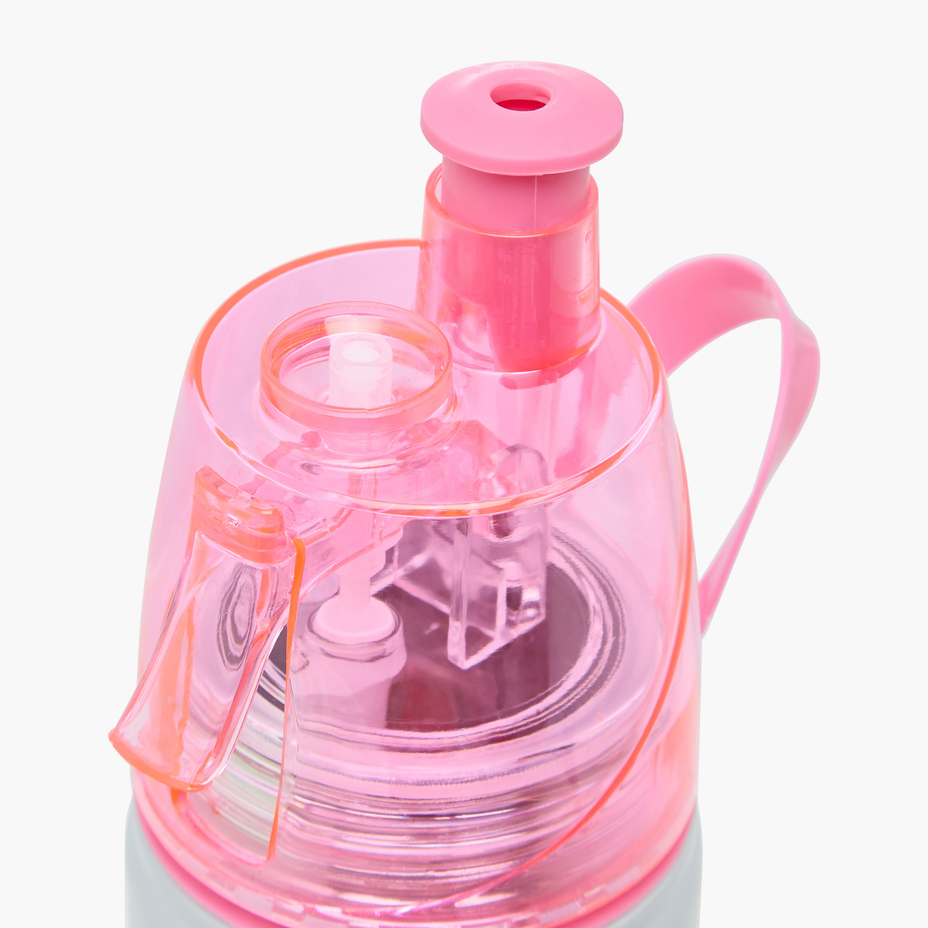 Hello Kitty Stainless Steel Water Bottle with Water Mist Trigger – 500 ml-school-waterbottles-image-5