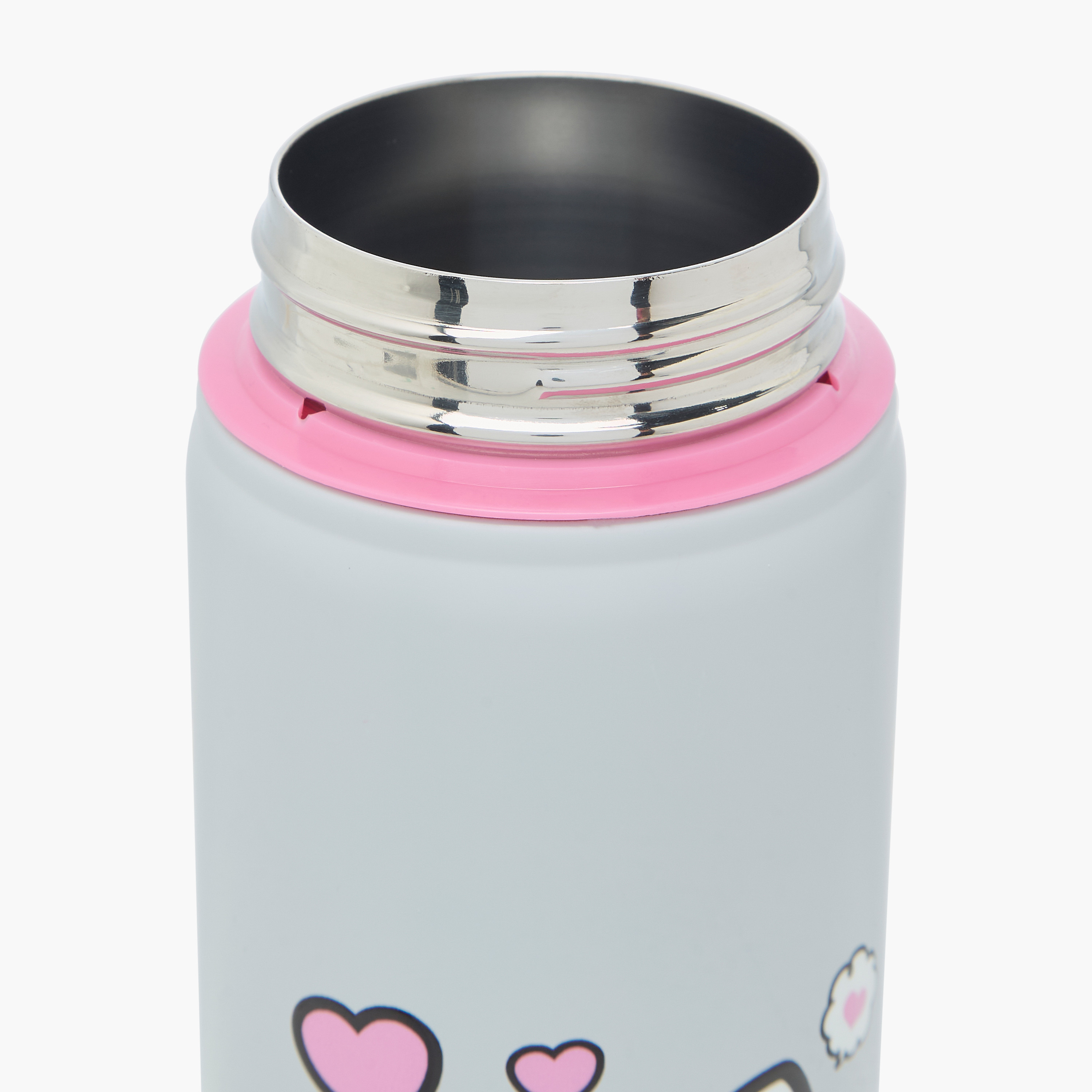 Hello Kitty Stainless Steel Water Bottle with Water Mist Trigger – 500 ml-school-waterbottles-image-6