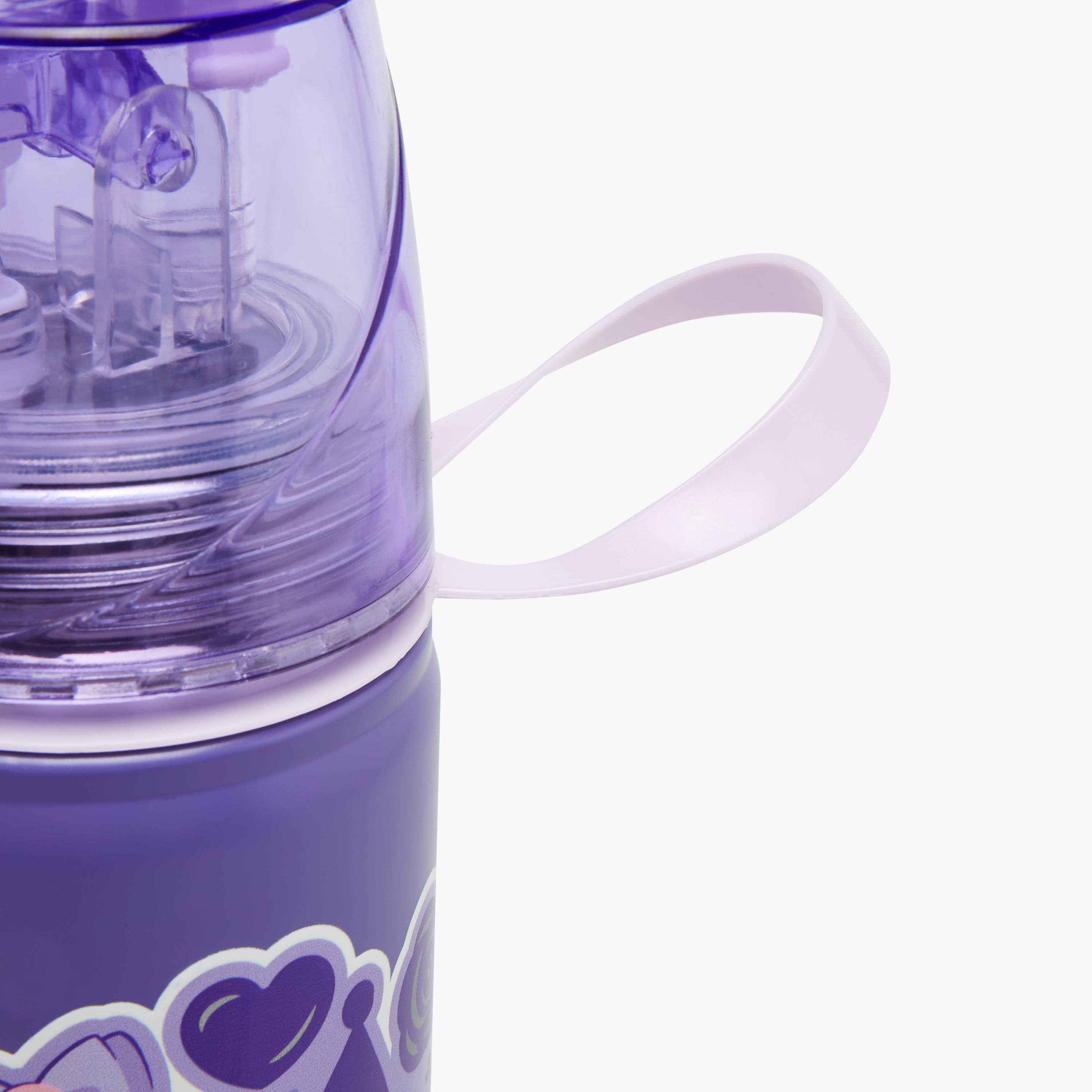 My Melody Kuromi Print Water Bottle - 500 ml-school-waterbottles-image-3