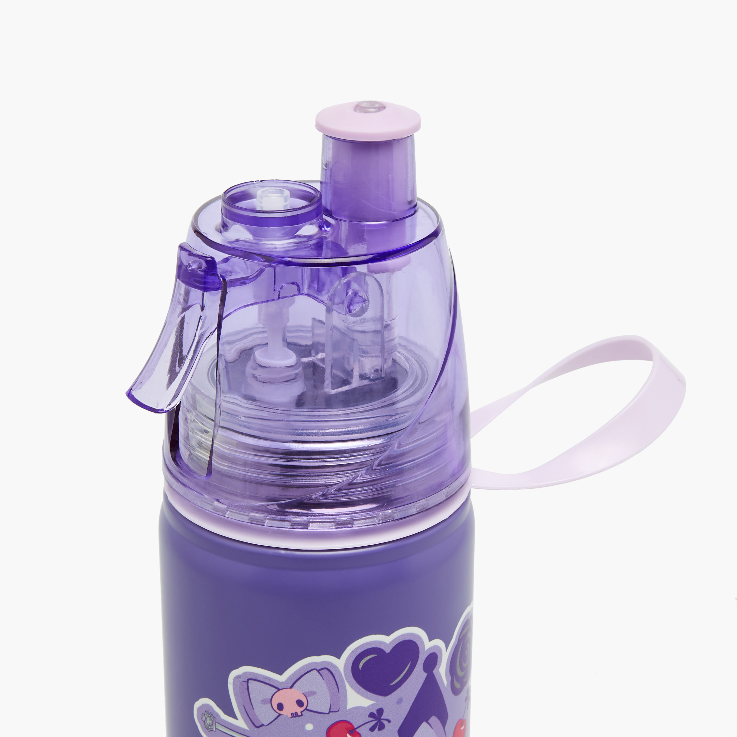 My Melody Kuromi Print Water Bottle - 500 ml-school-waterbottles-image-5