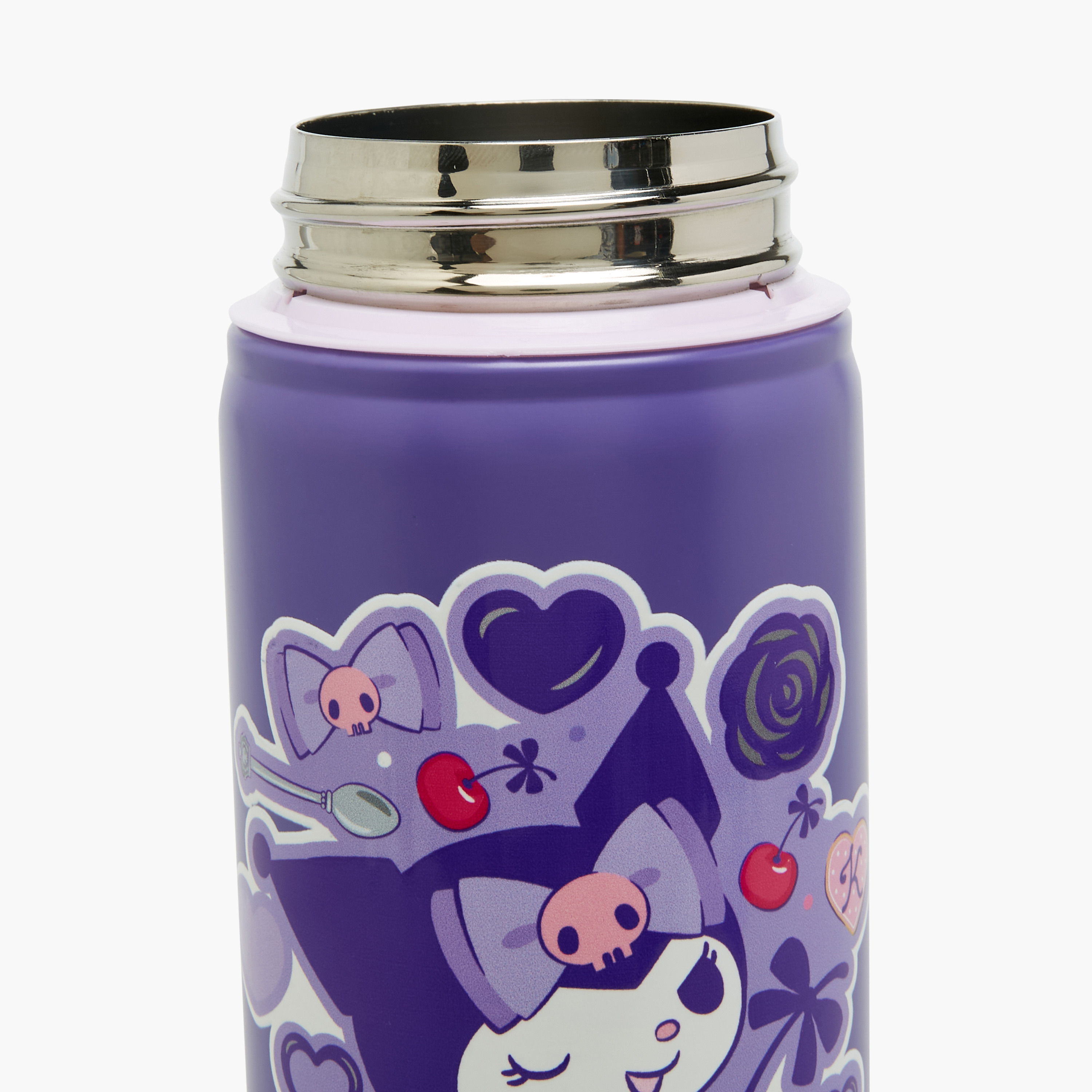 My Melody Kuromi Print Water Bottle - 500 ml-school-waterbottles-image-6