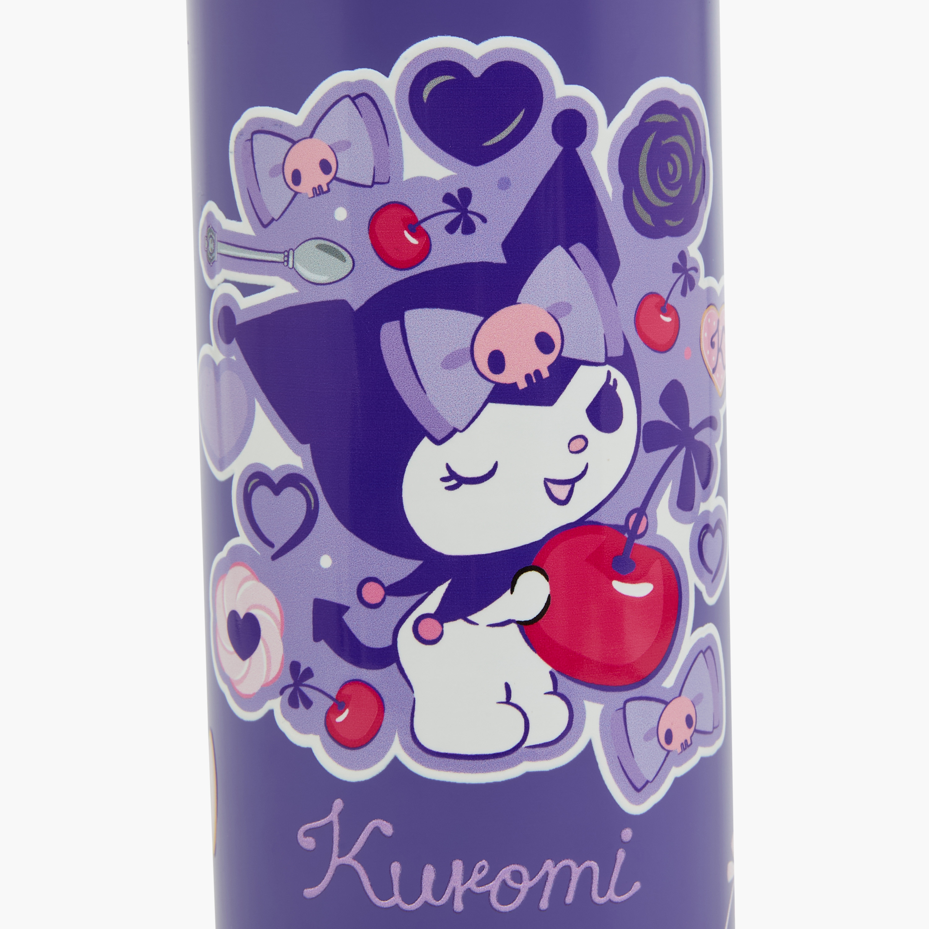 My Melody Kuromi Print Water Bottle - 500 ml-school-waterbottles-image-7