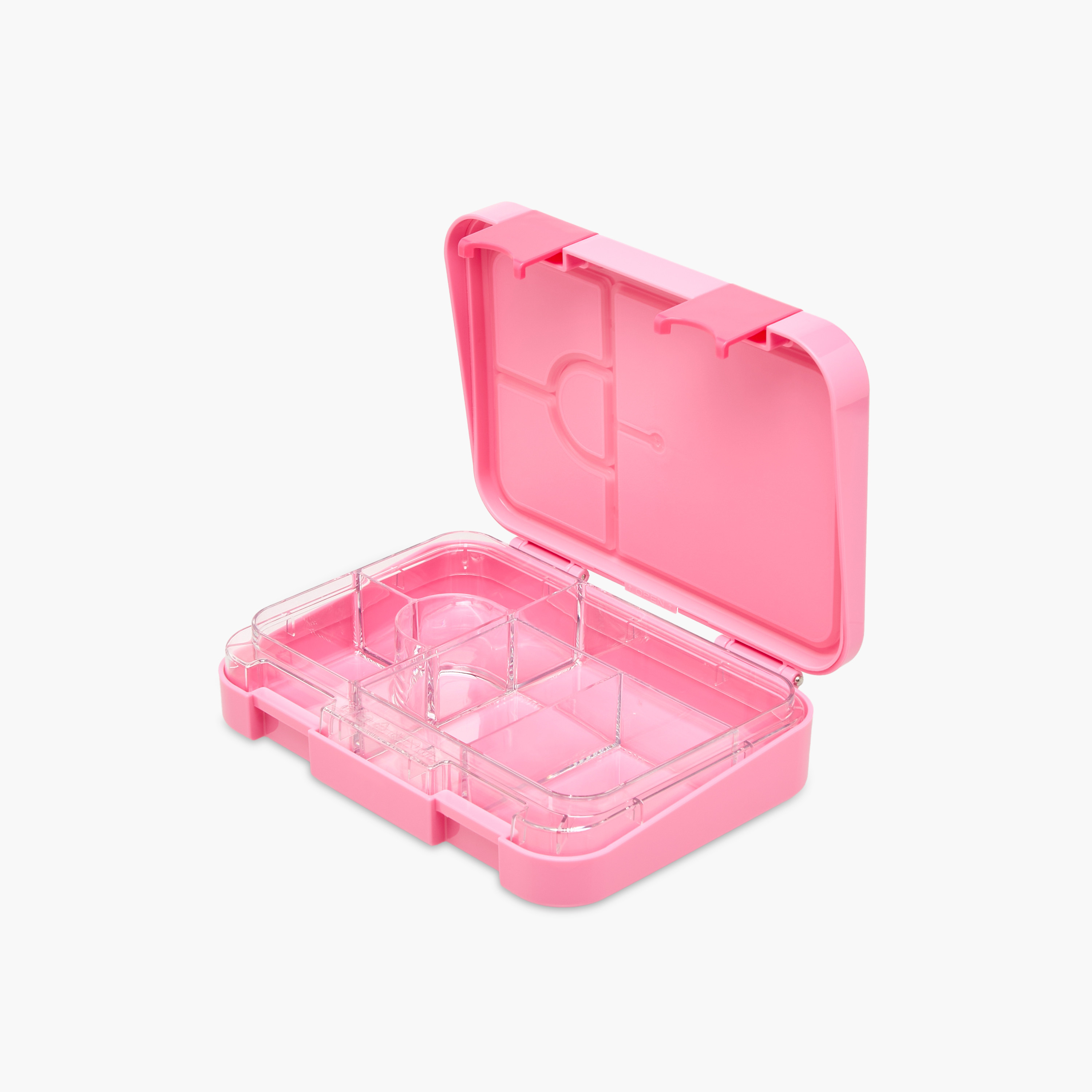 Hello Kitty Print Lunch Box with Clip Lock Closure-school-lunchessentials-lunchboxes-image-5