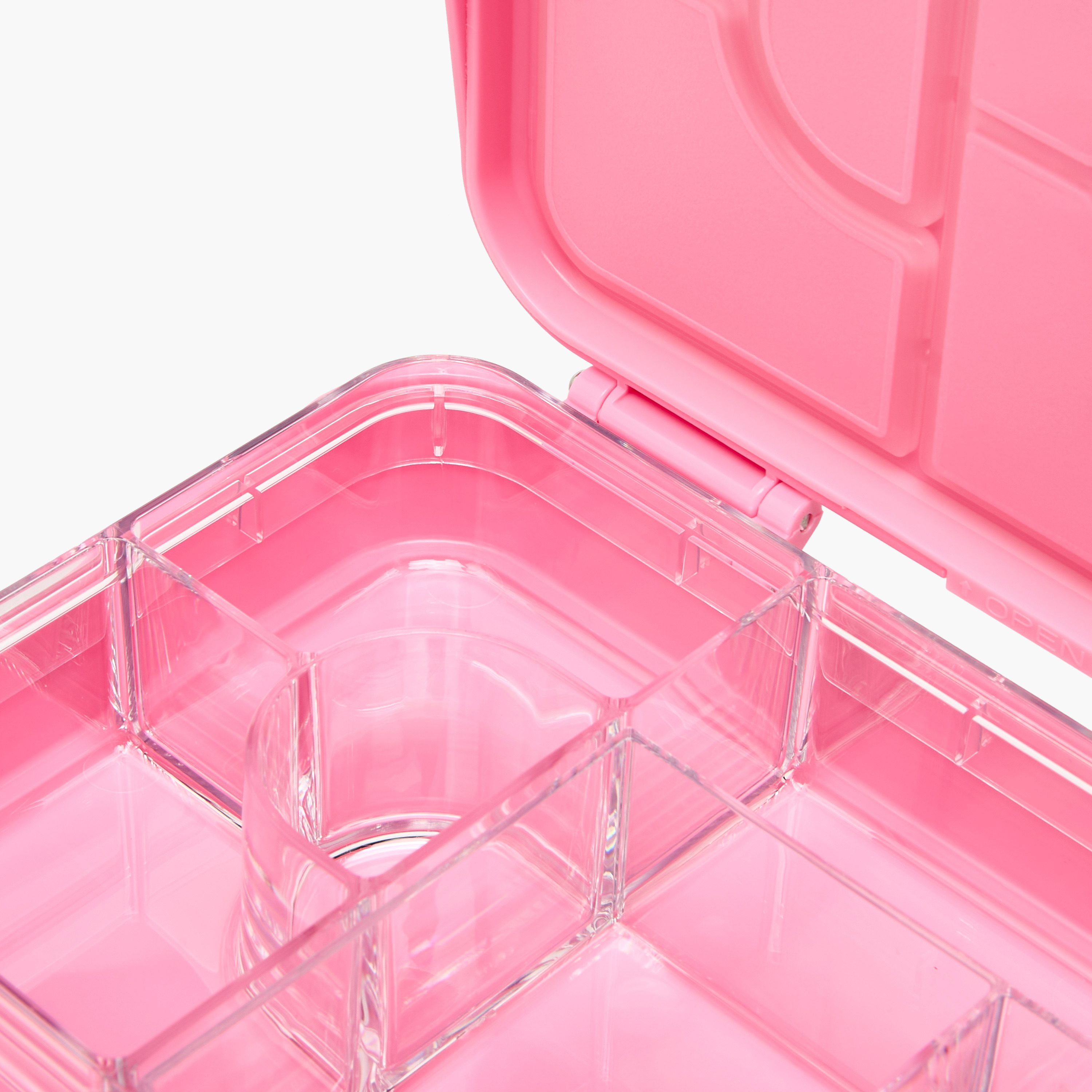 Hello Kitty Print Lunch Box with Clip Lock Closure-school-lunchessentials-lunchboxes-image-6