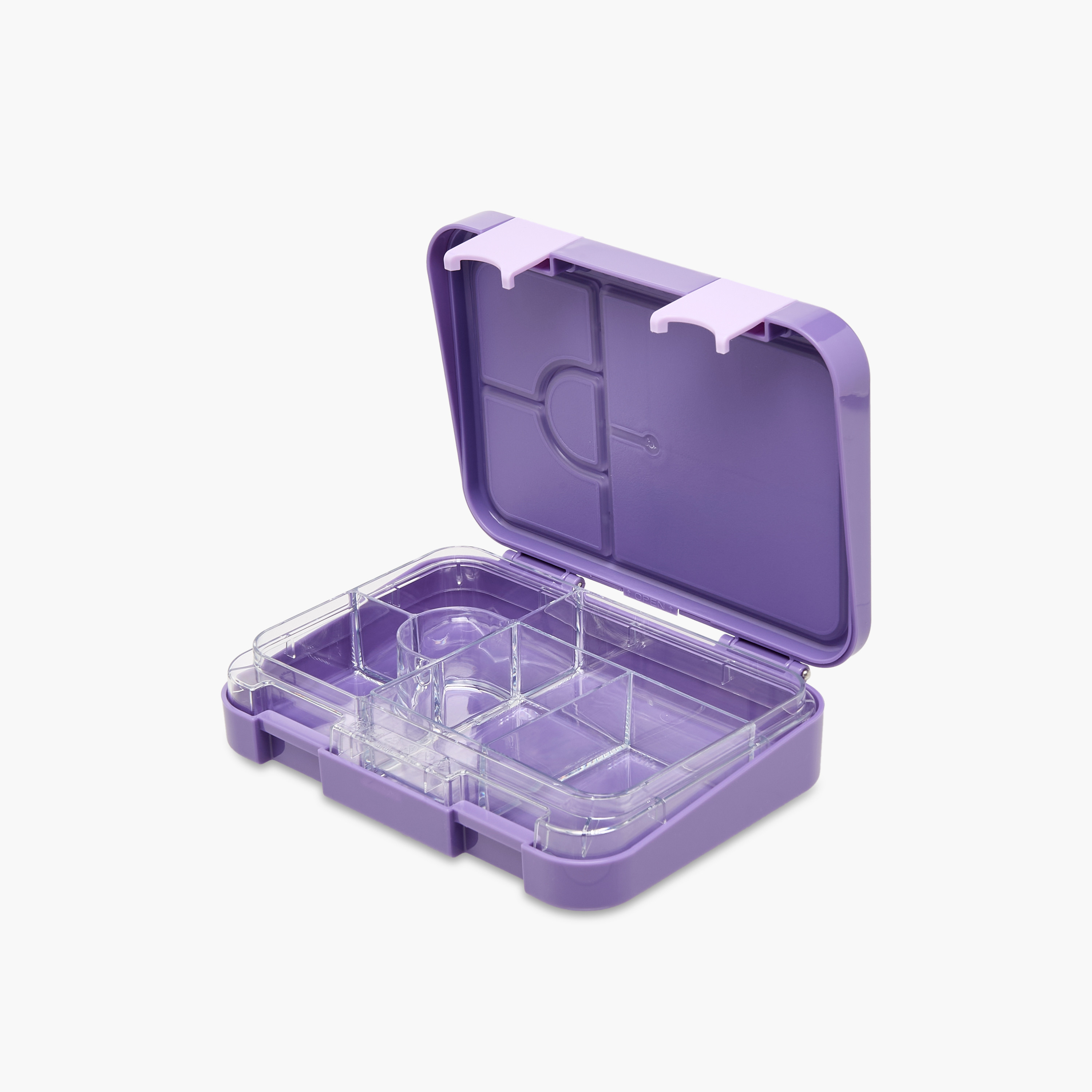 Kuromi Printed Lunch Box with Clip Lock Closure-school-lunchessentials-lunchboxes-image-5