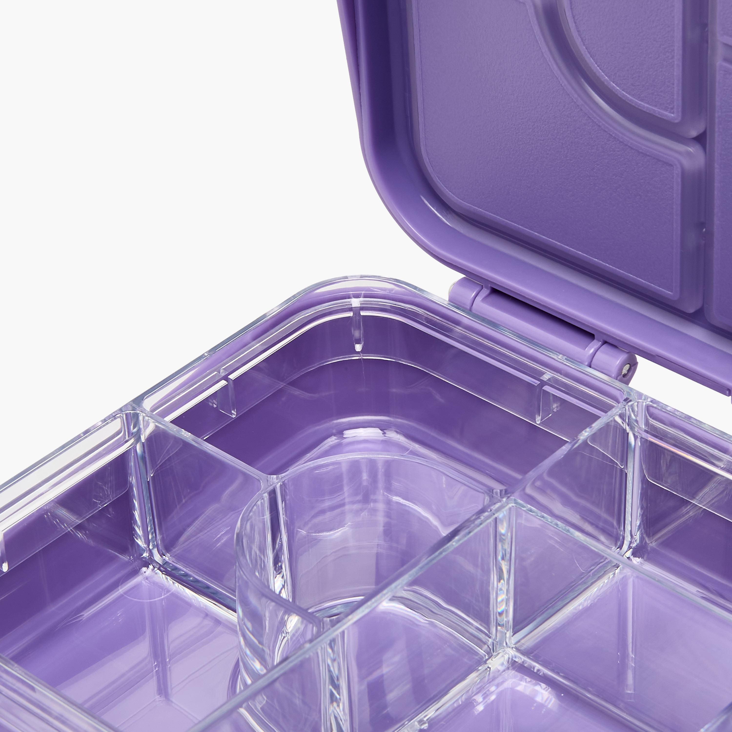 Kuromi Printed Lunch Box with Clip Lock Closure-school-lunchessentials-lunchboxes-image-6