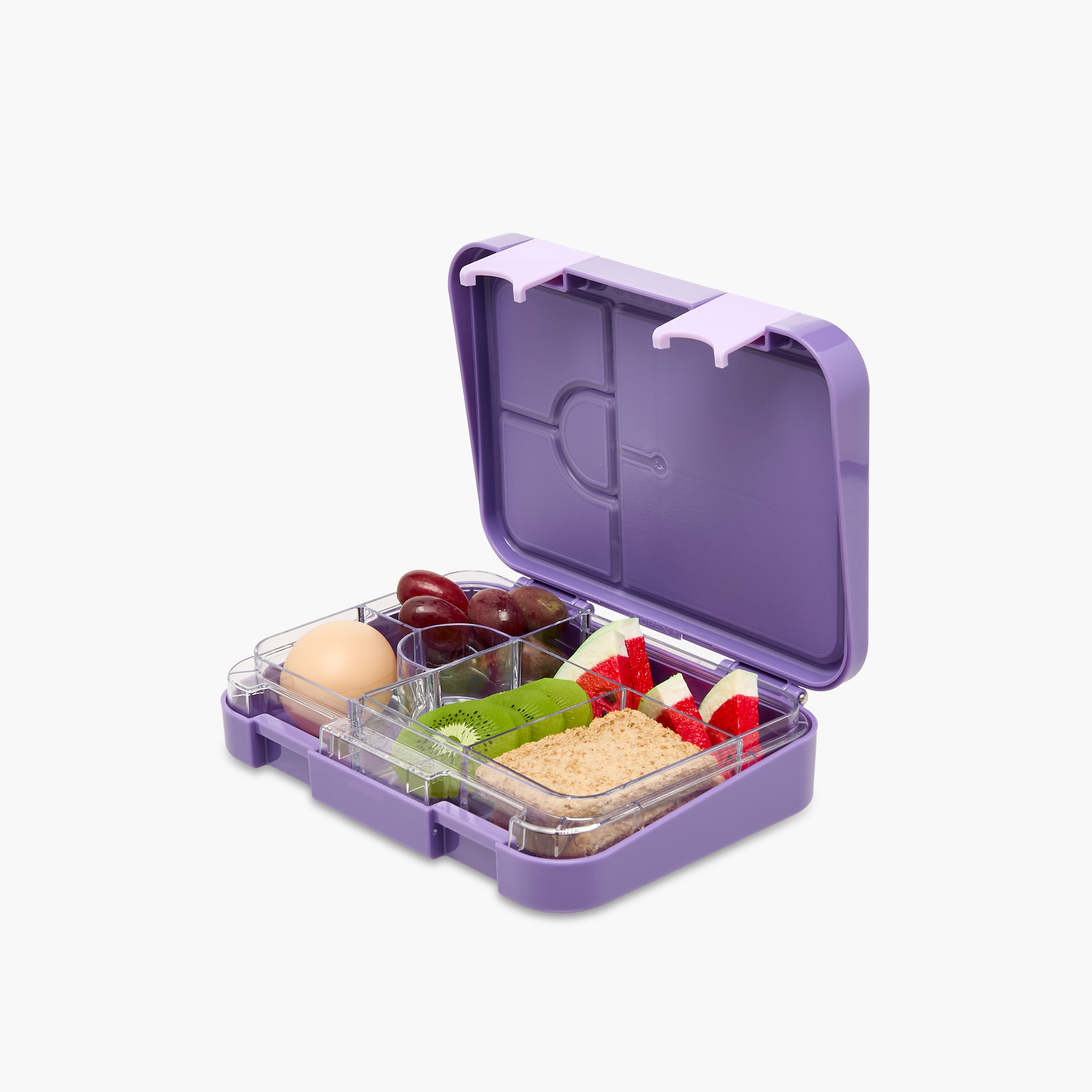 Kuromi Printed Lunch Box with Clip Lock Closure-school-lunchessentials-lunchboxes-image-7