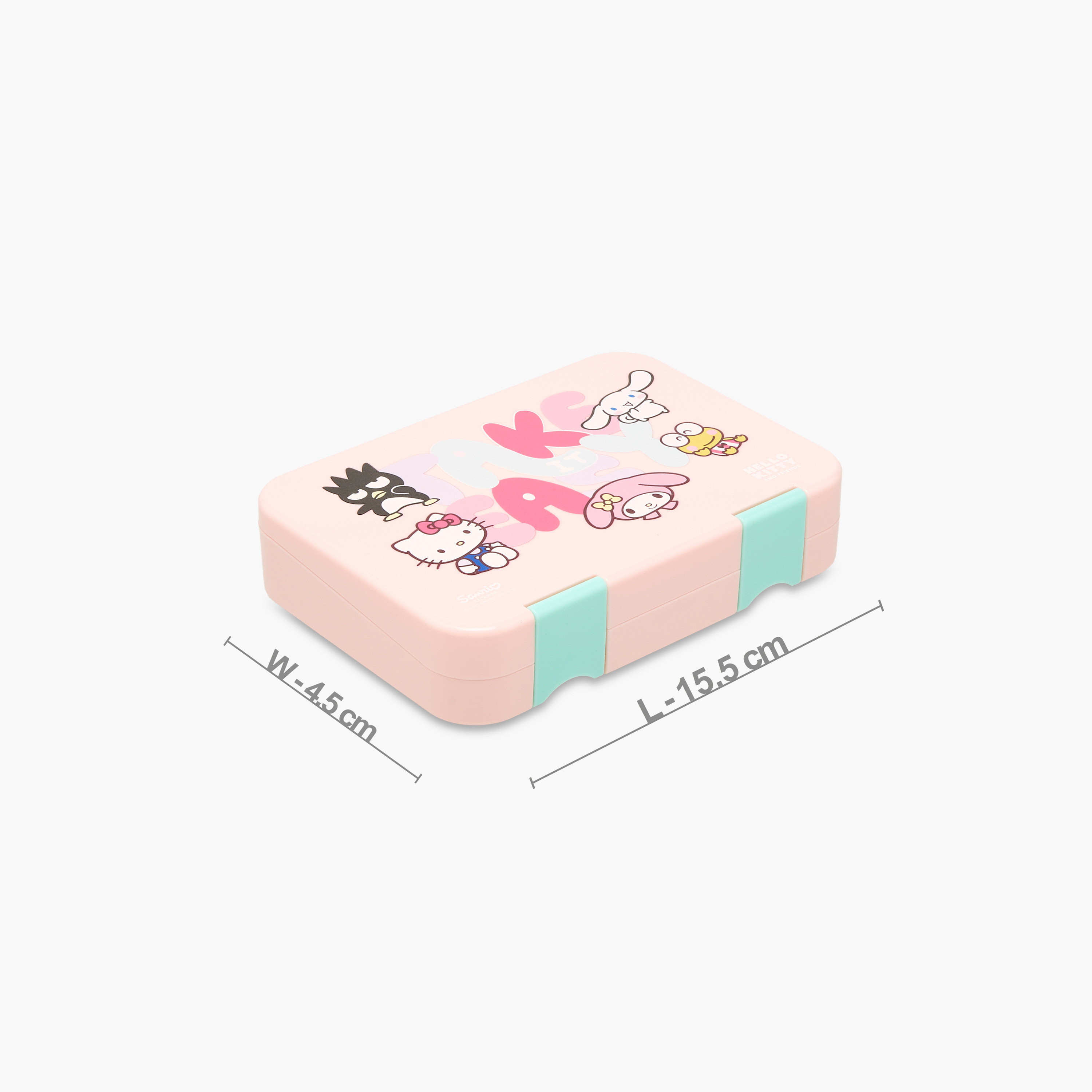 My Melody Printed Lunch Box - 250 ml-school-lunchessentials-lunchboxes-image-2
