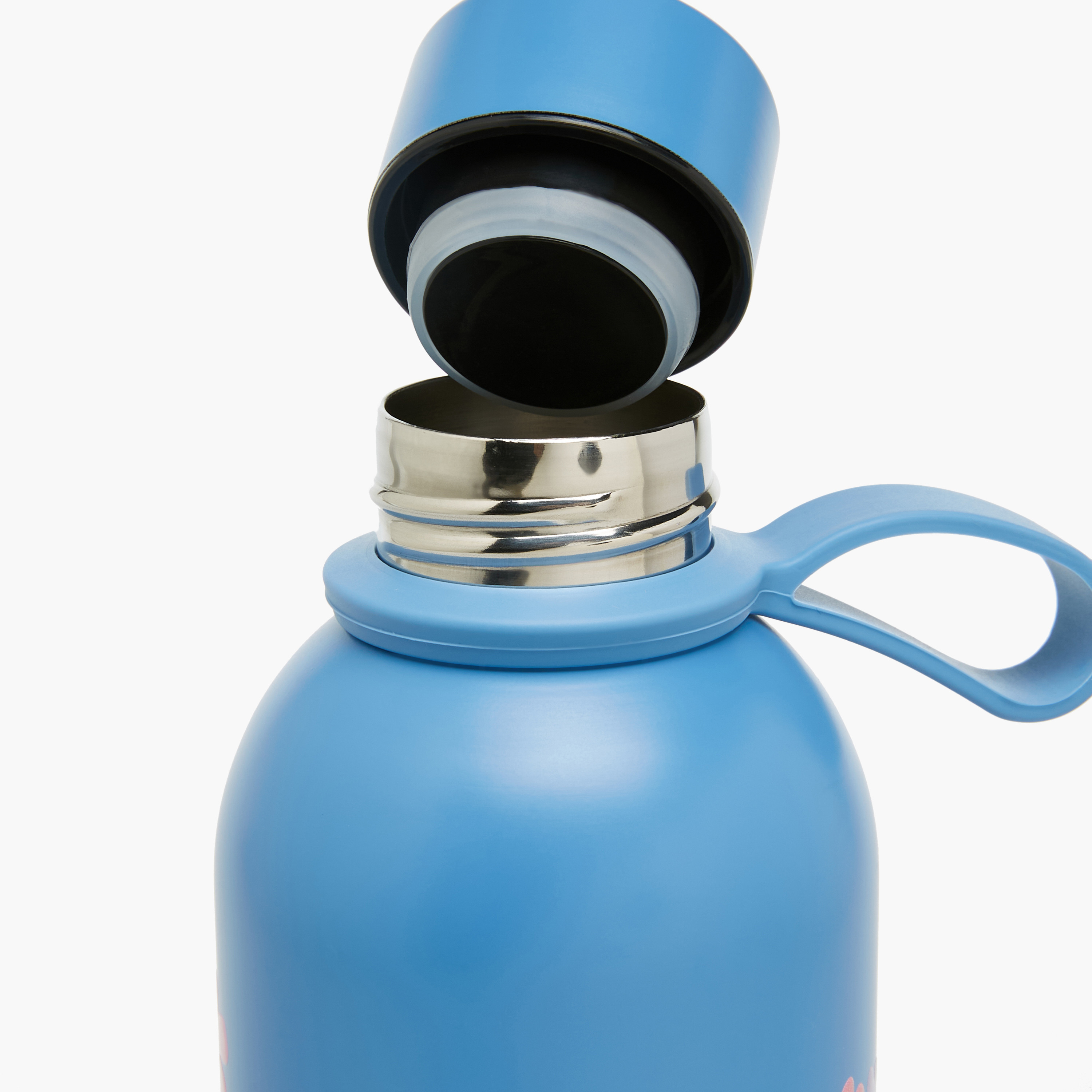 Hello Kitty Print Water Bottle - 500 ml-school-waterbottles-image-6