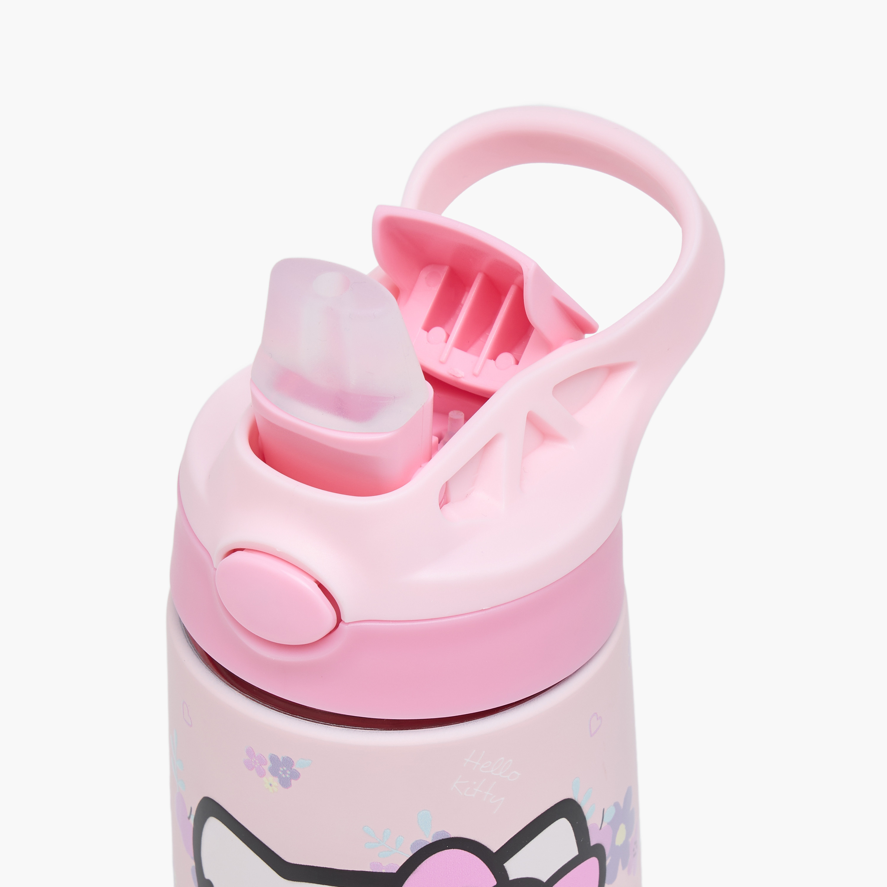 قارورة مياه بطبعات هالو كيتي - 350 مل-school-waterbottles-image-6