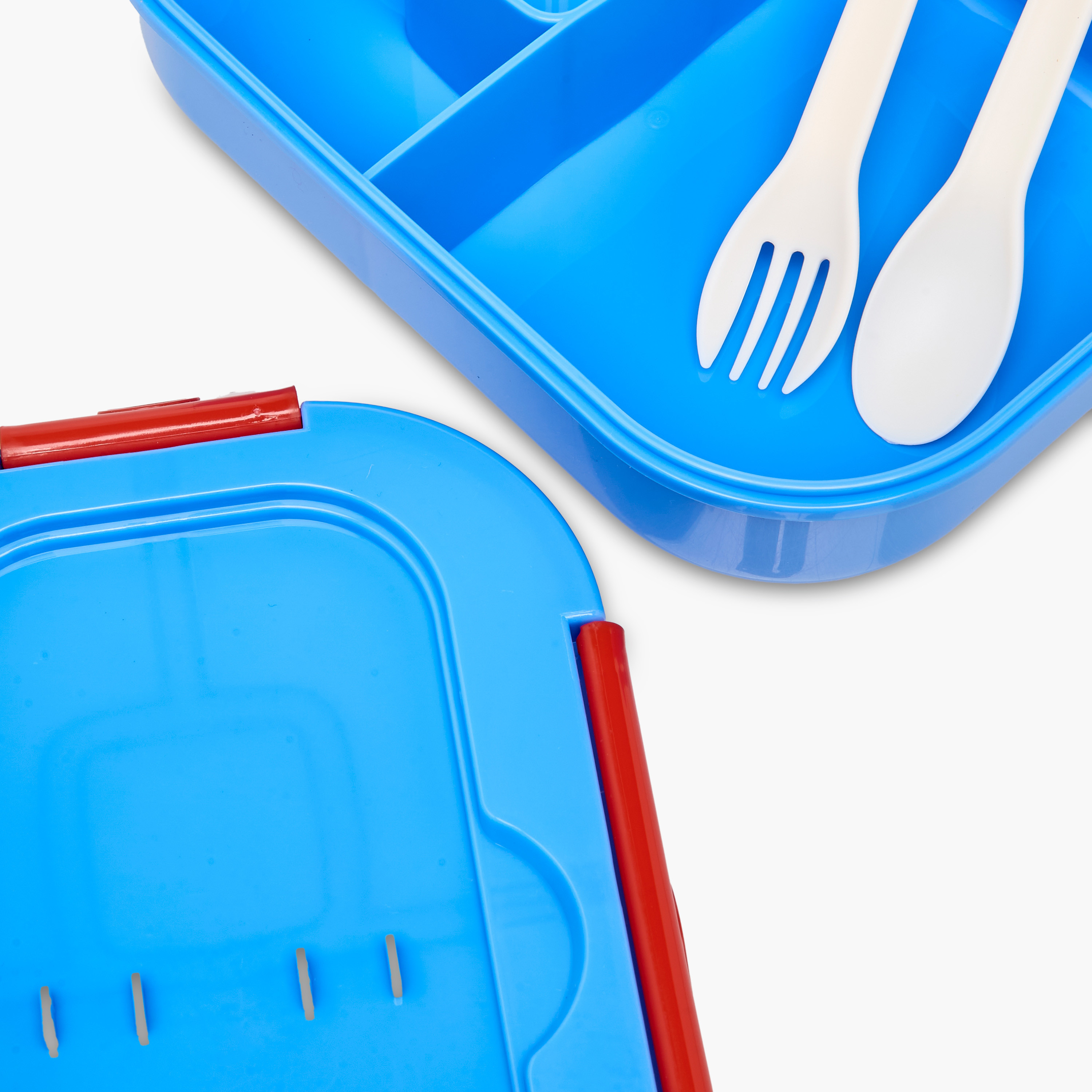 Superman Print Sectioned Lunch Box-school-lunchessentials-lunchboxes-image-6