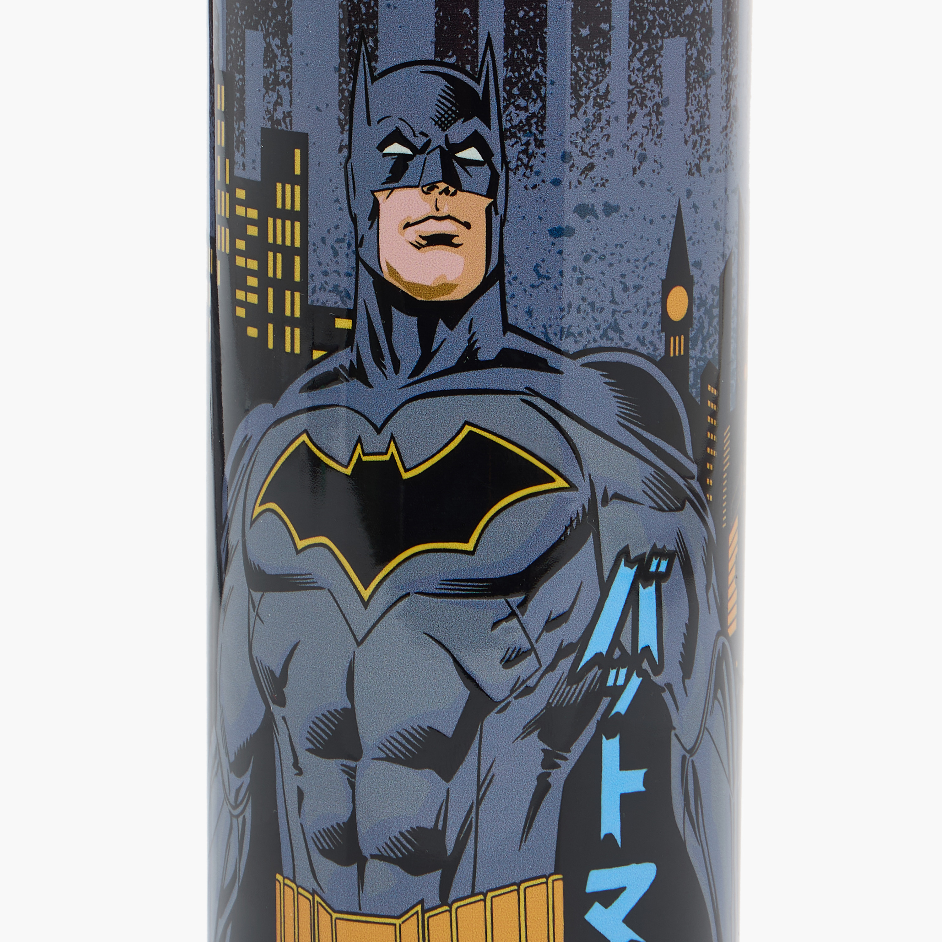 Batman Print Water Bottle - 500 ml-school-waterbottles-image-6