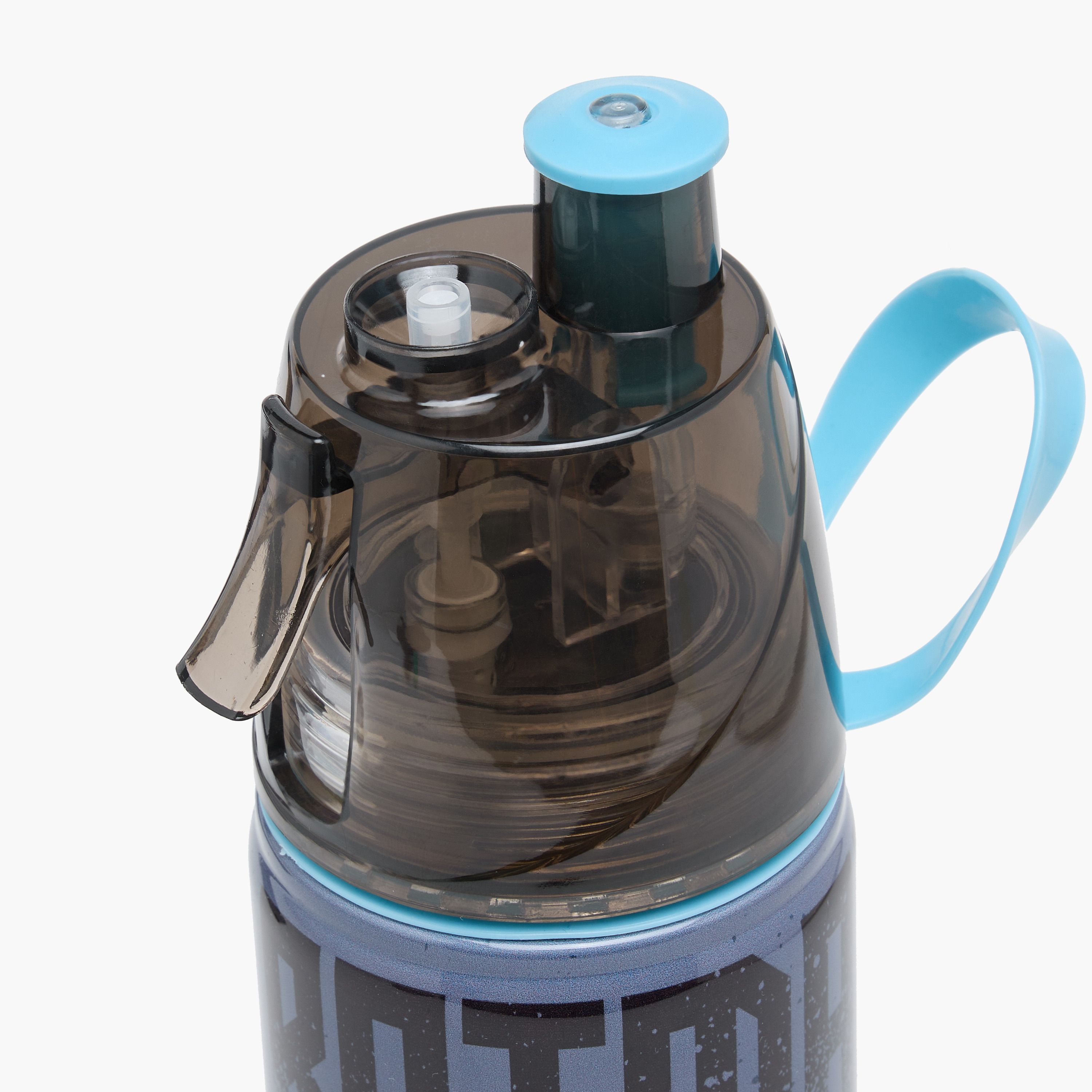 Batman Print Water Bottle - 500 ml-school-waterbottles-image-7
