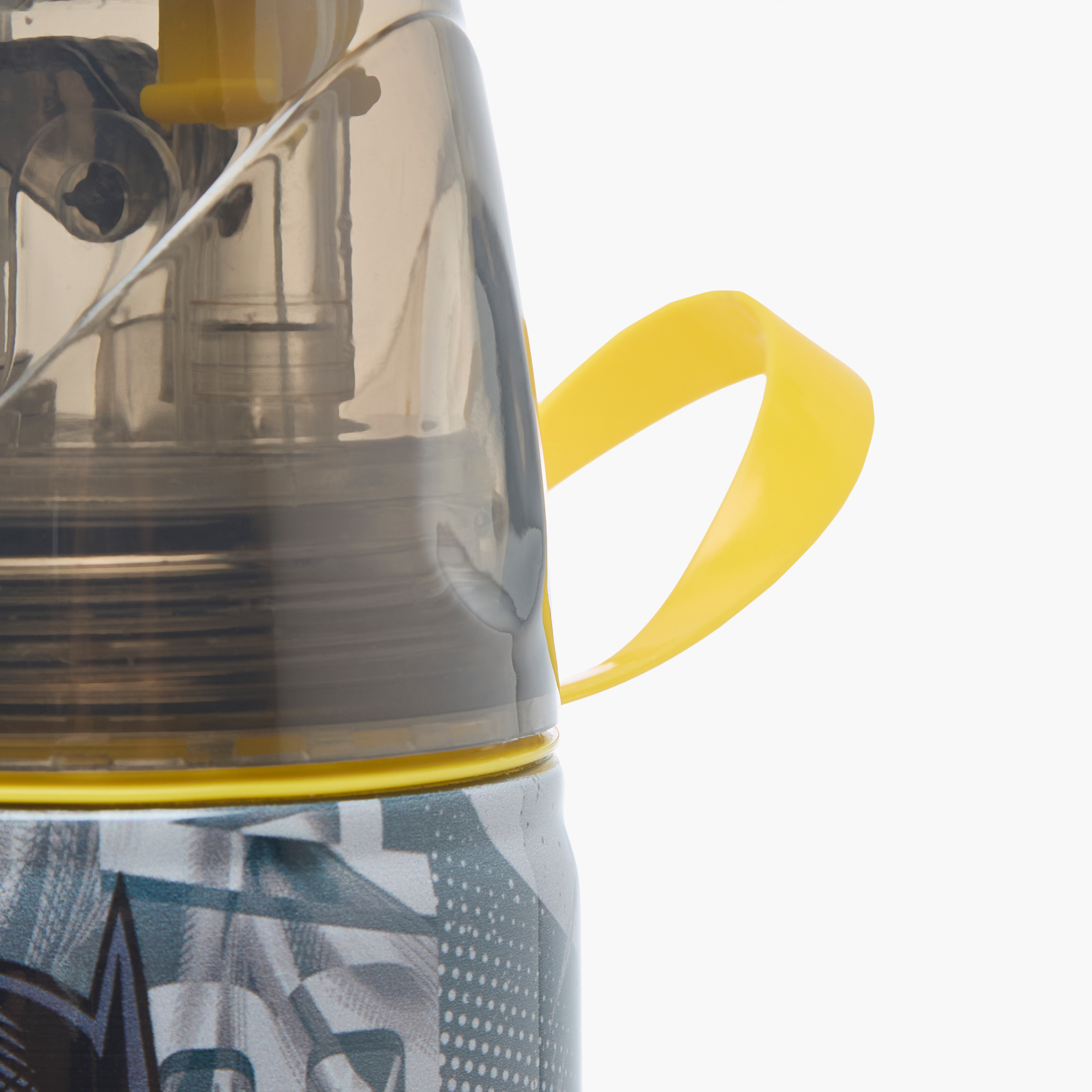 Warner Bros Batman Stainless Steel Water Bottle with Water Mist Trigger – 500 ml-school-waterbottles-image-3